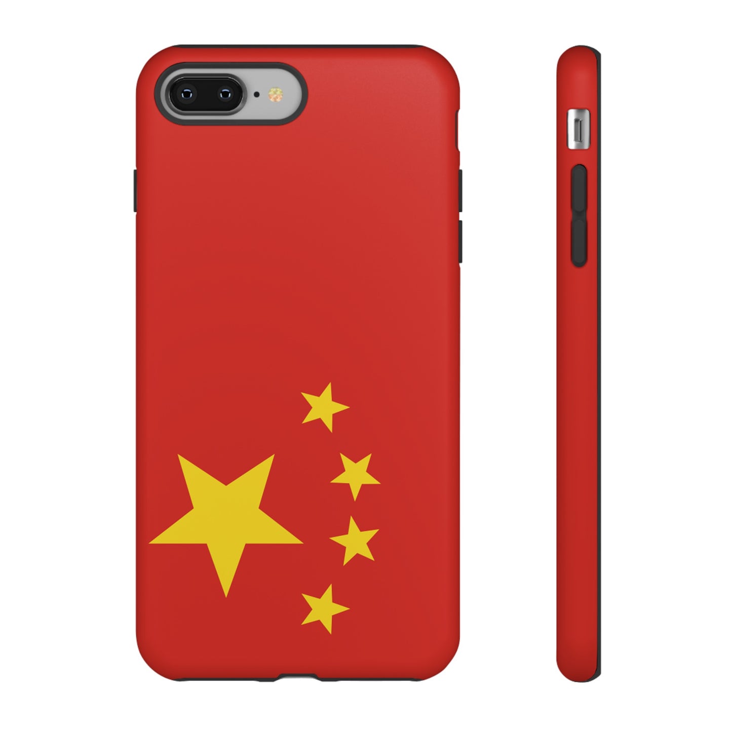 China Flag Phone Case | iPhone 15 Plus/ Pro, 14, 13, 12| Google Pixel 7, Pro, 5| Samsung Galaxy S23 All Major Phone Models