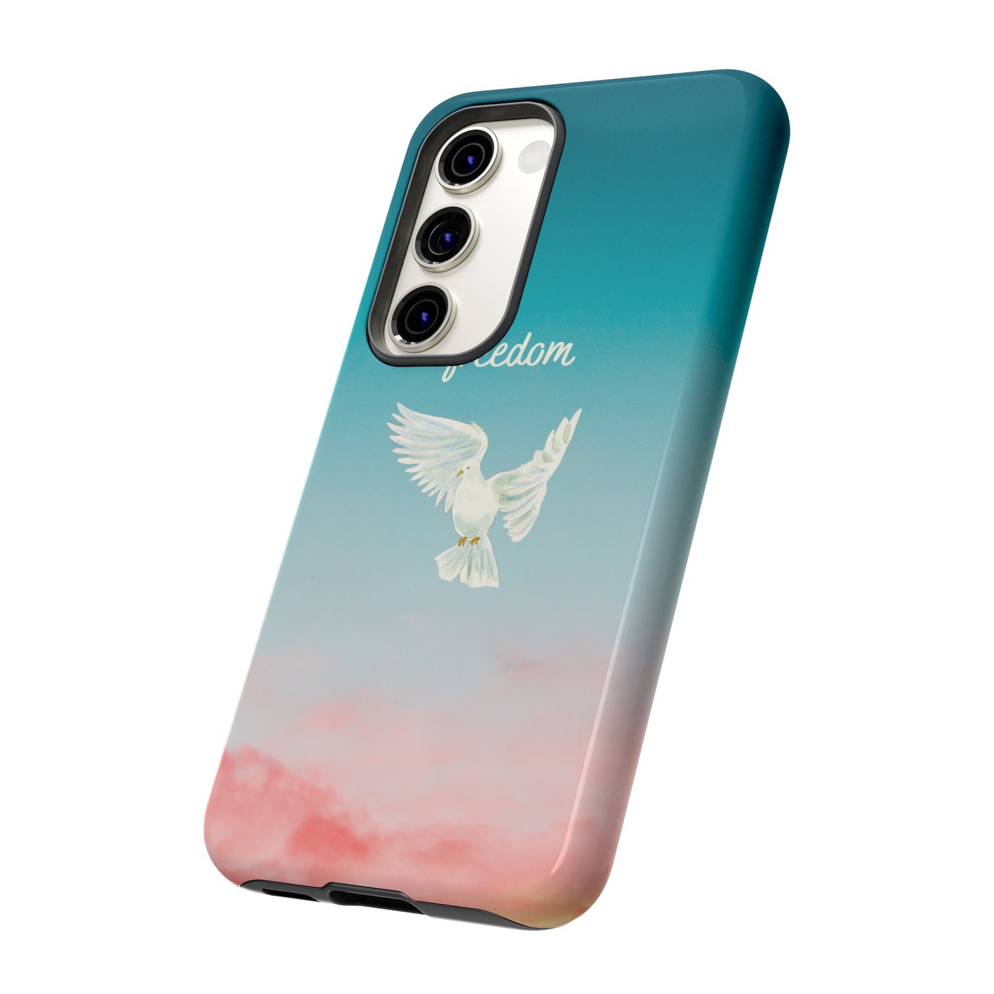 Freedom Phone Case | iPhone 15 Plus/ Pro, 14, 13, 12| Google Pixel 7, Pro, 5| Samsung Galaxy S23 All Major Phone Models