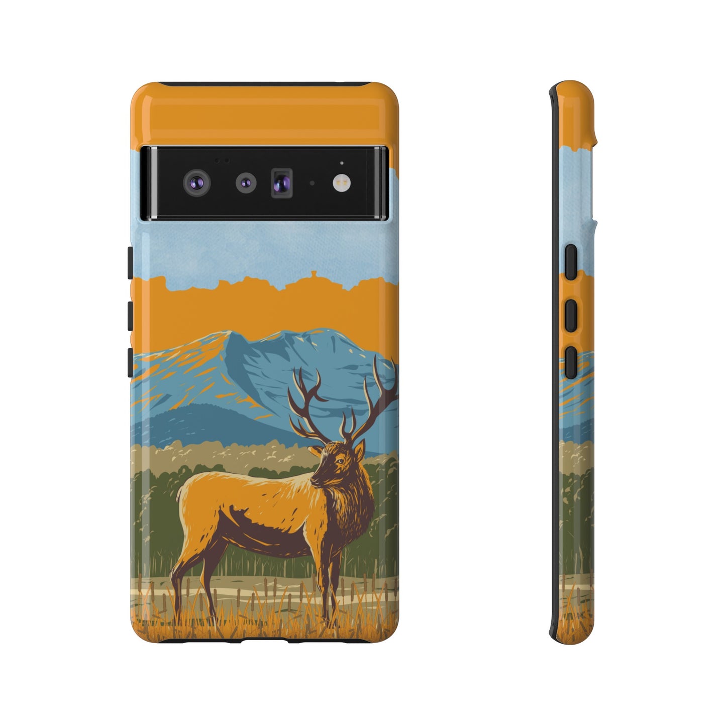 Deer Wallpaper Phone Case | iPhone 15 Plus/ Pro, 14, 13, 12| Google Pixel 7, Pro, 5| Samsung Galaxy S23 All Major Phone Models