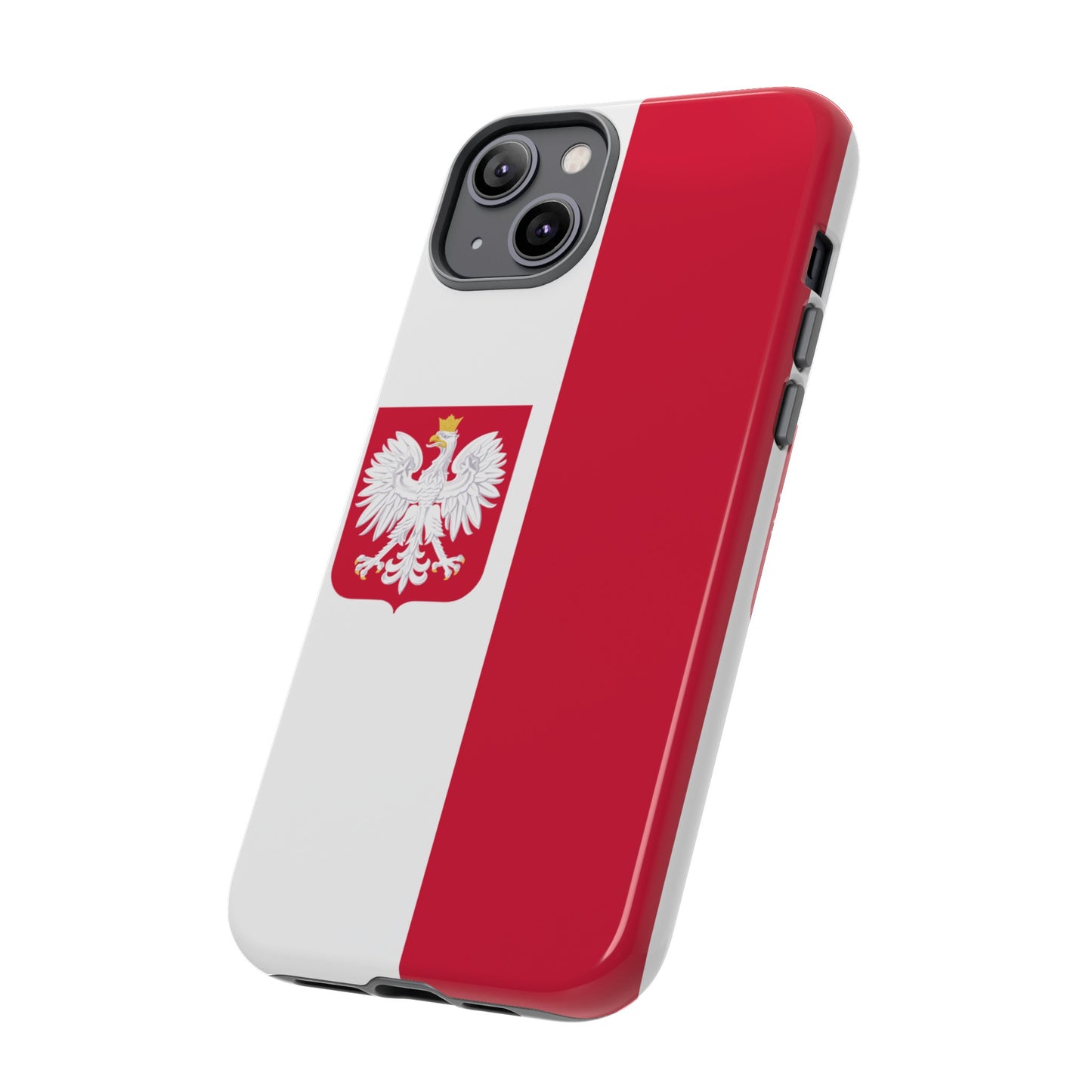 Poland Flag Phone Case | iPhone 15 Plus/ Pro, 14, 13, 12| Google Pixel 7, Pro, 5| Samsung Galaxy S23 All Major Phone Models