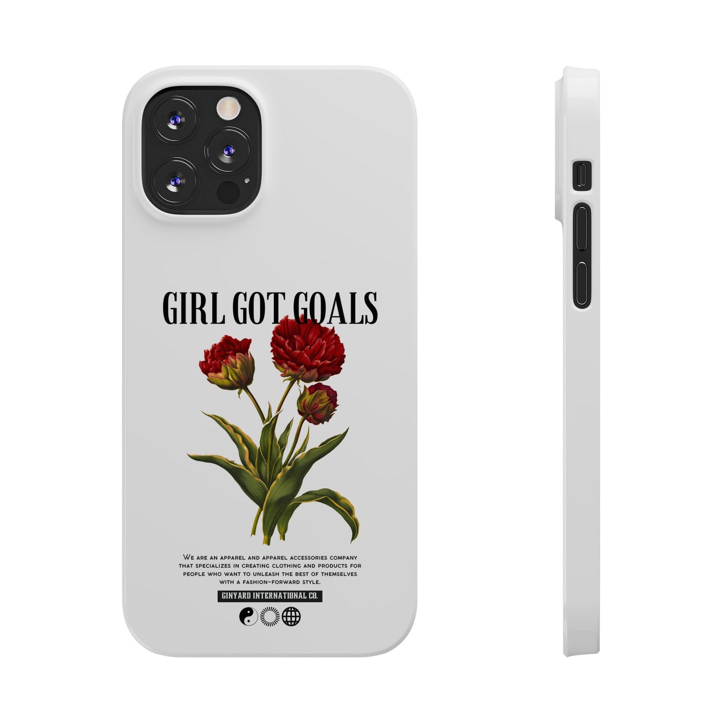 Girl Got Goals Phone Case | iPhone 15 Plus/ Pro, 14, 13, 12|