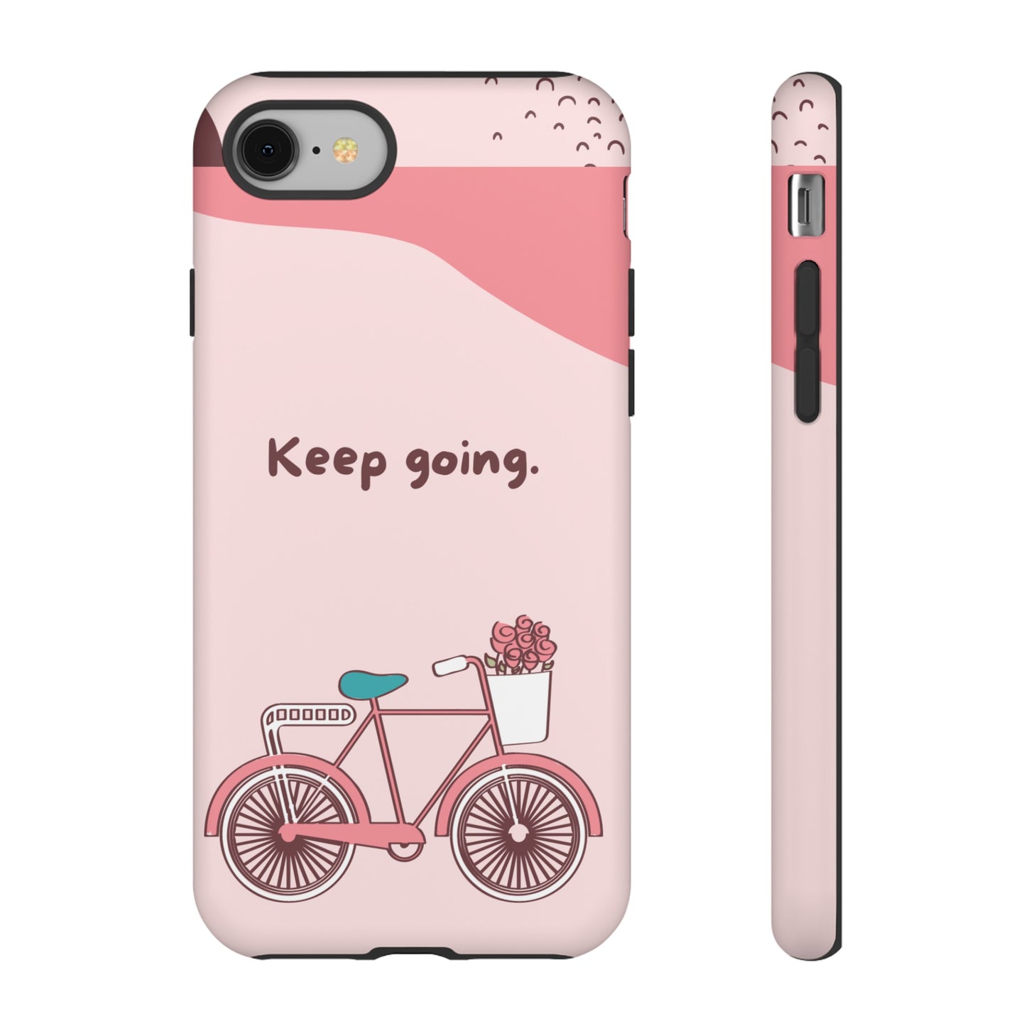 Keep Going Phone Case | iPhone 15 Plus/ Pro, 14, 13, 12| Google Pixel 7, Pro, 5| Samsung Galaxy S23 All Major Phone Models