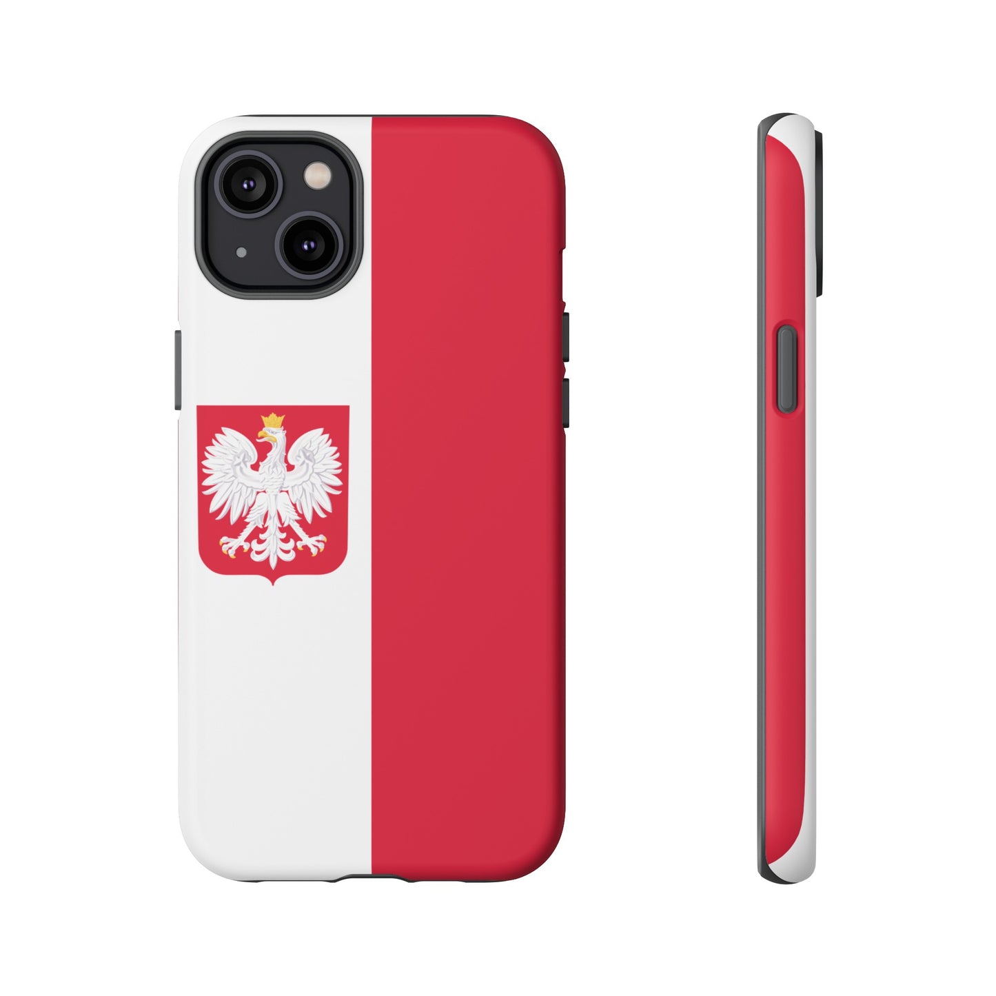 Poland Flag Phone Case | iPhone 15 Plus/ Pro, 14, 13, 12| Google Pixel 7, Pro, 5| Samsung Galaxy S23 All Major Phone Models