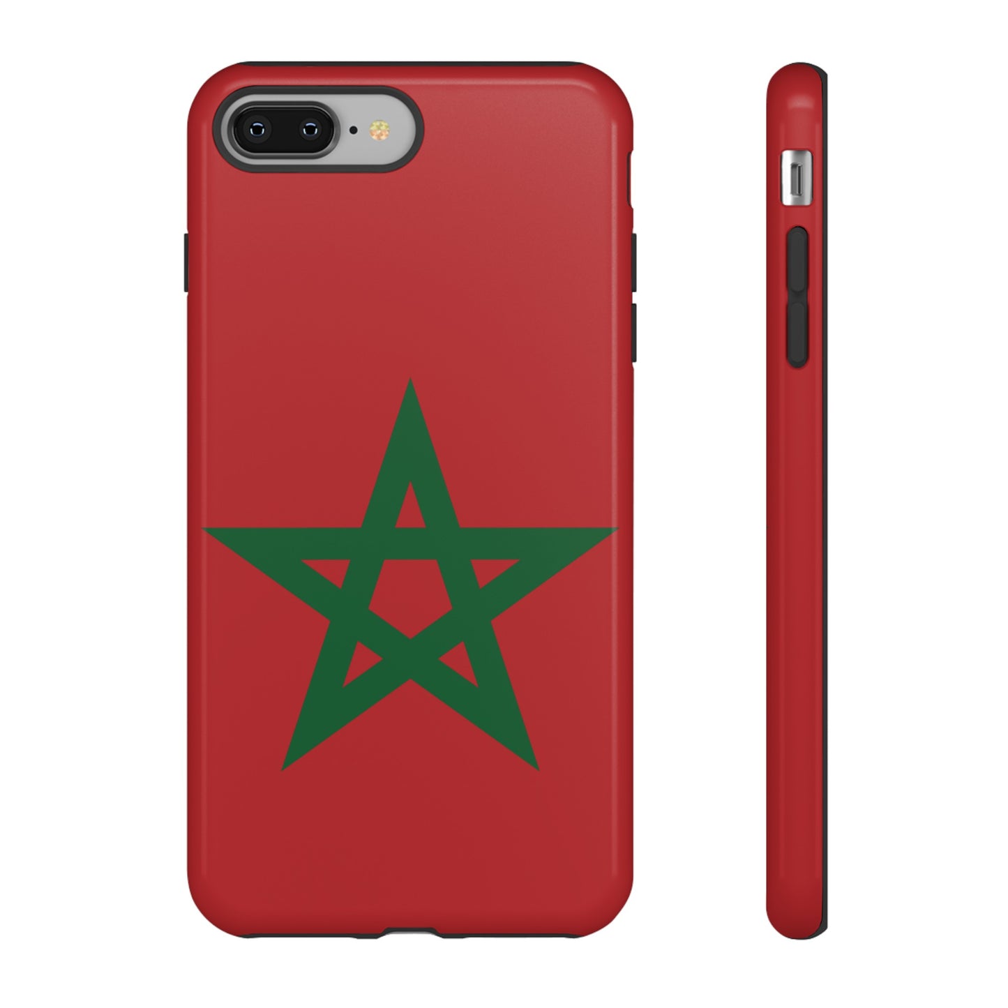 Morocco Flag Phone Case | iPhone 15 Plus/ Pro, 14, 13, 12| Google Pixel 7, Pro, 5| Samsung Galaxy S23 All Major Phone Models