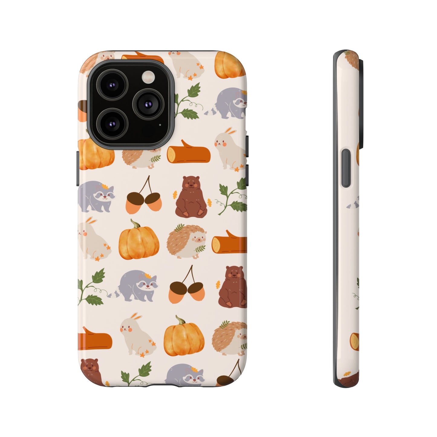 Forest Cute Animal Wallpaper Phone Case | iPhone 15 Plus/ Pro, 14, 13, 12| Google Pixel 7, Pro, 5| Samsung Galaxy S23 All Major Phone Models