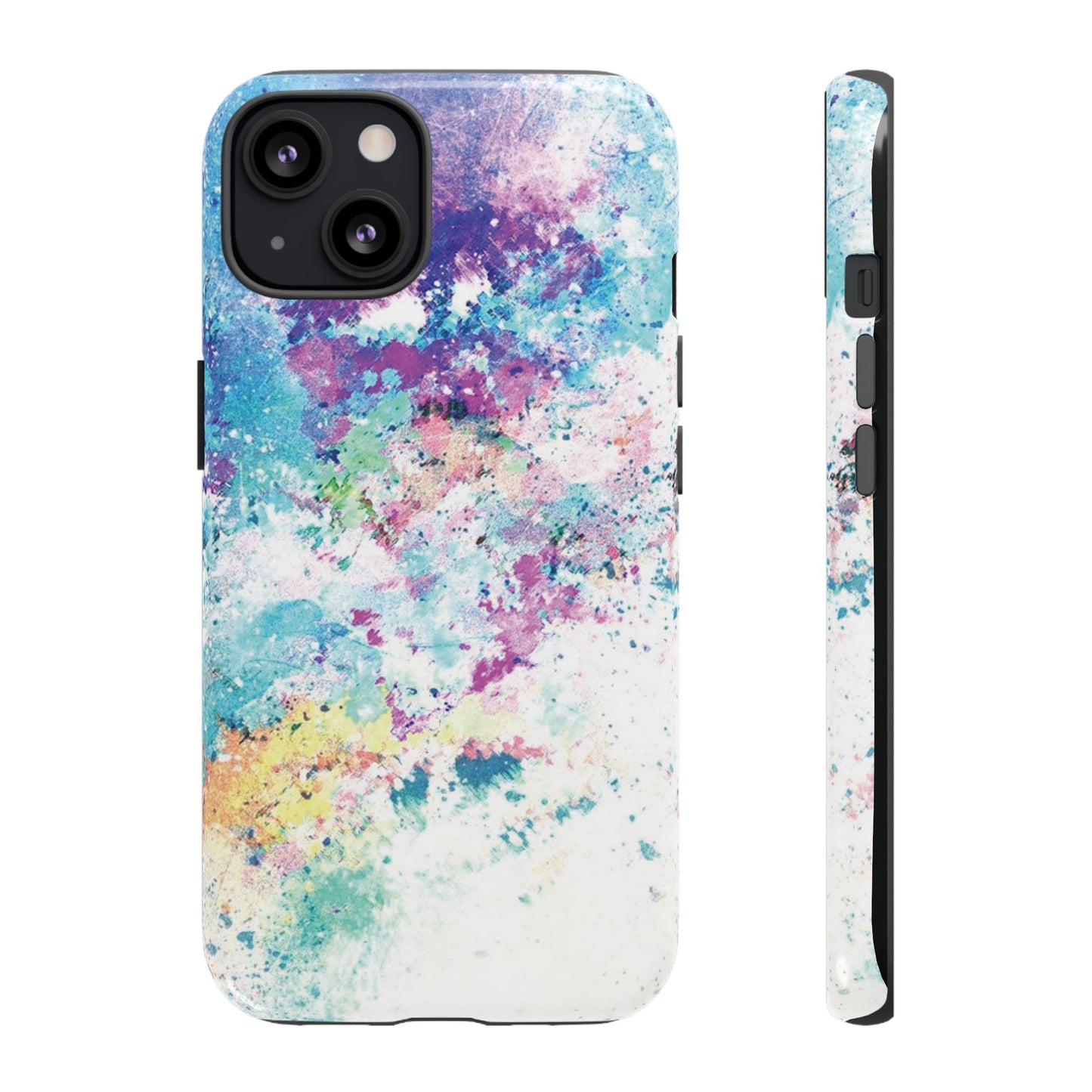 Paint Splatter Wallpaper Phone Case | iPhone 15 Plus/ Pro, 14, 13, 12| Google Pixel 7, Pro, 5| Samsung Galaxy S23 All Major Phone Models