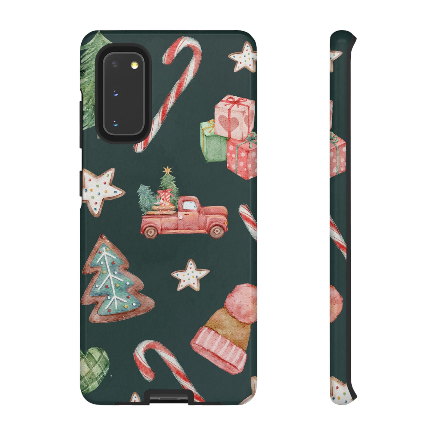 Festive Christmas Wallpaper Phone Case | iPhone 15 Plus/ Pro, 14, 13, 12| Google Pixel 7, Pro, 5| Samsung Galaxy S23 All Major Phone Models