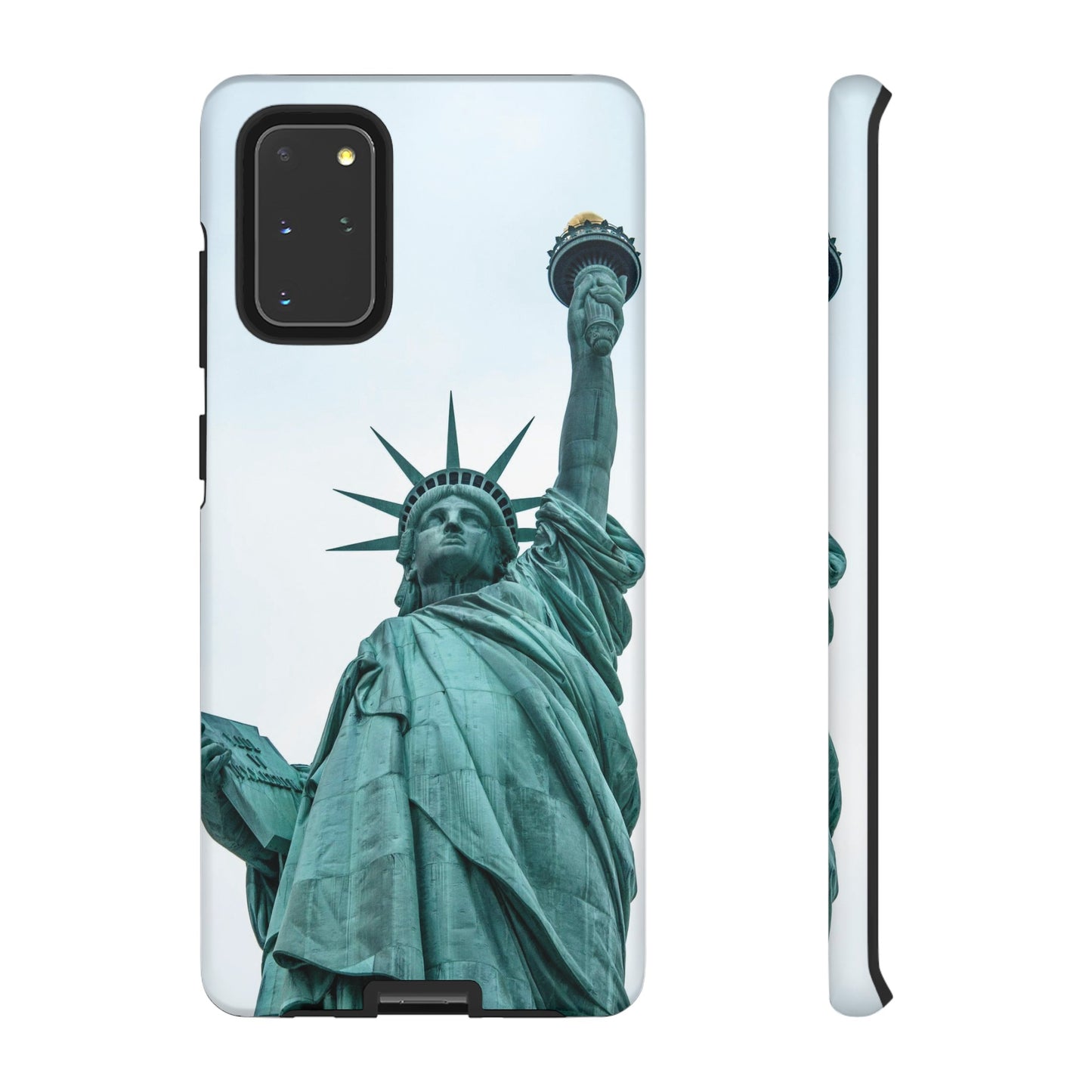 Statue of Liberty Wallpaper Phone Case | iPhone 15 Plus/ Pro, 14, 13, 12| Google Pixel 7, Pro, 5| Samsung Galaxy S23 All Major Phone Models