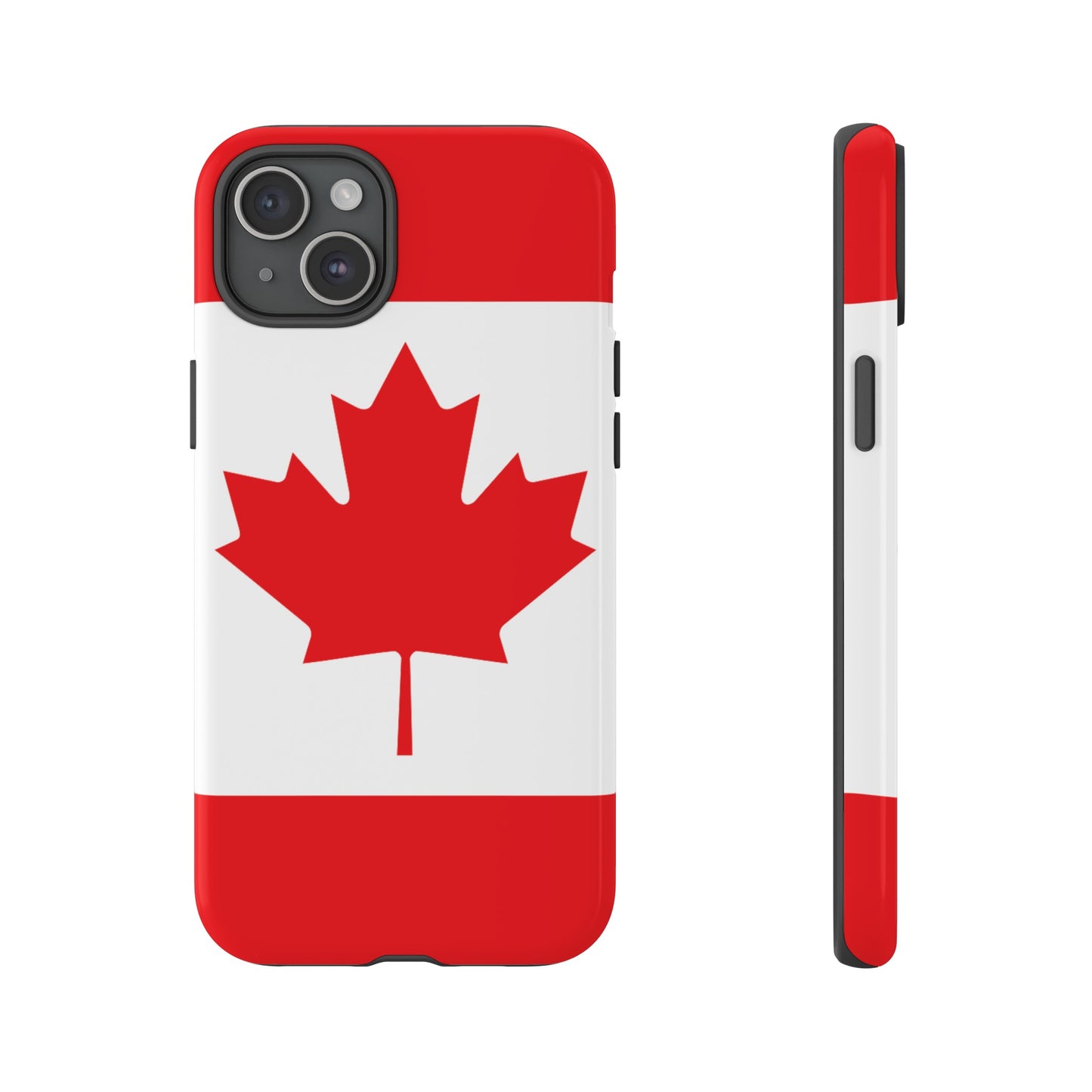 Canadian Flag Phone Case | iPhone 15 Plus/ Pro, 14, 13, 12| Google Pixel 7, Pro, 5| Samsung Galaxy S23 All Major Phone Models