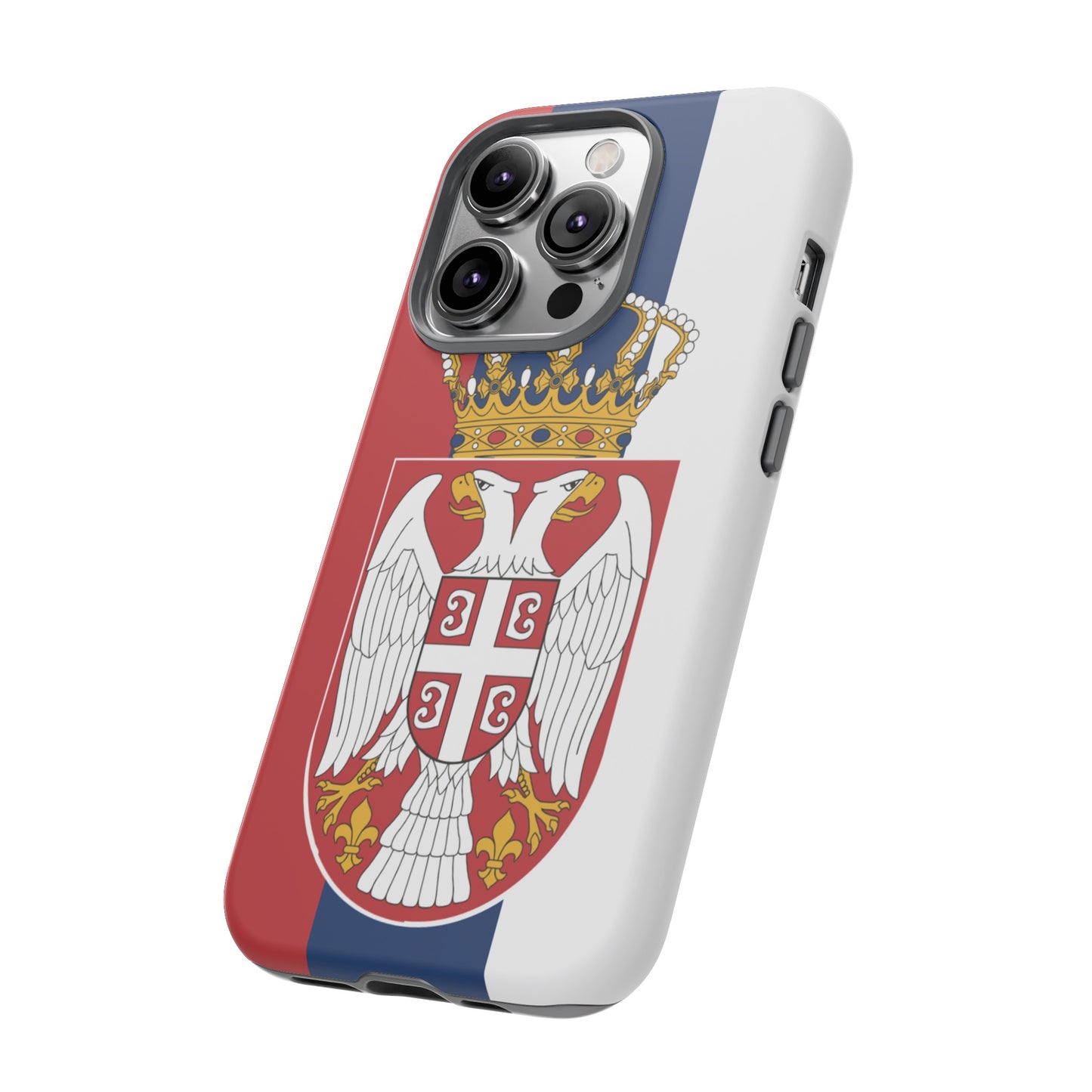 Serbia Flag Phone Case | iPhone 15 Plus/ Pro, 14, 13, 12| Google Pixel 7, Pro, 5| Samsung Galaxy S23 All Major Phone Models