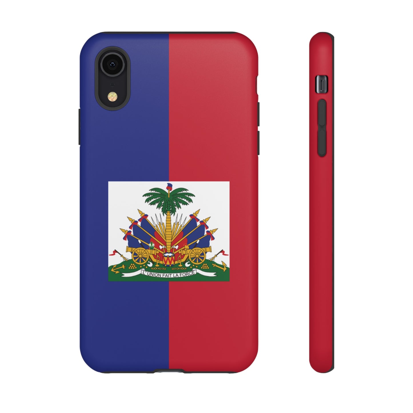 Haiti Flag Phone Case | iPhone 15 Plus/ Pro, 14, 13, 12| Google Pixel 7, Pro, 5| Samsung Galaxy S23 All Major Phone Models