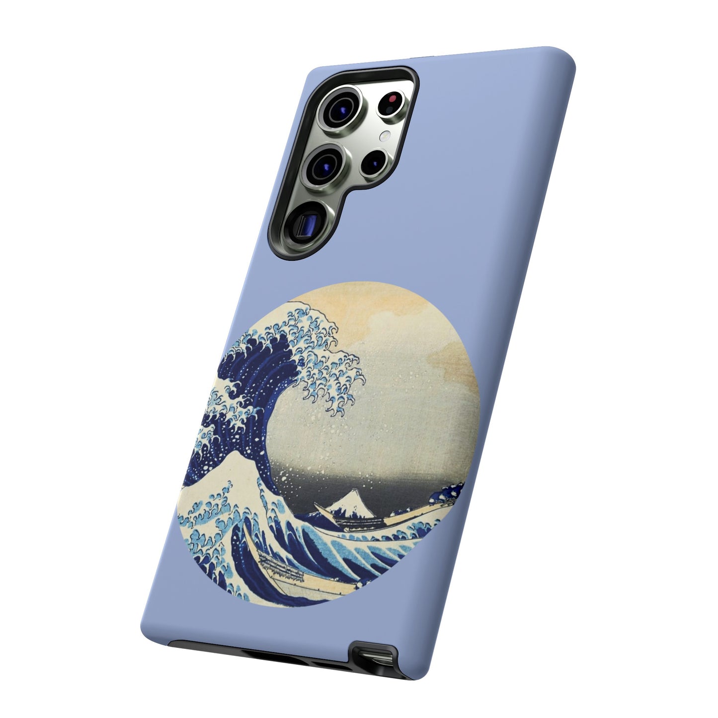 The Great Wave Wallpaper Phone Case | iPhone 15 Plus/ Pro, 14, 13, 12| Google Pixel 7, Pro, 5| Samsung Galaxy S23 All Major Phone Models