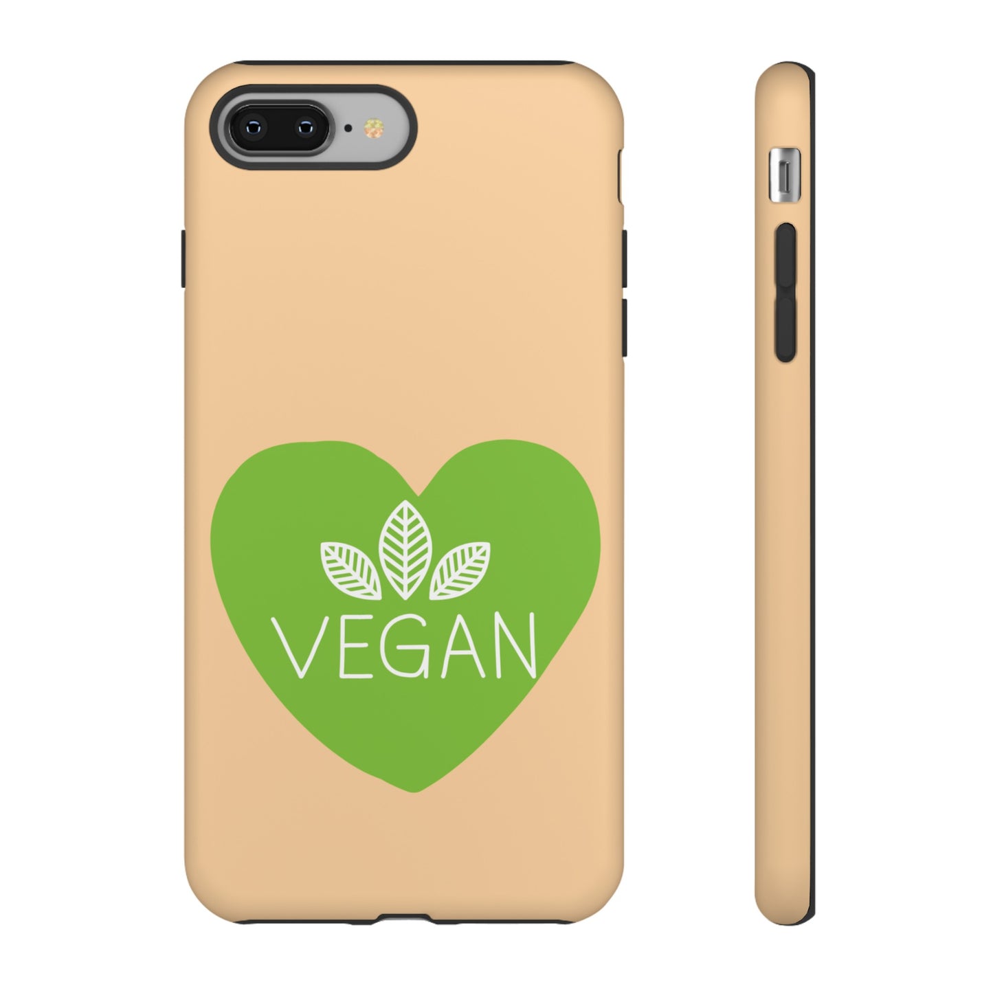 Vegan Wallpaper Phone Case | iPhone 15 Plus/ Pro, 14, 13, 12| Google Pixel 7, Pro, 5| Samsung Galaxy S23 All Major Phone Models