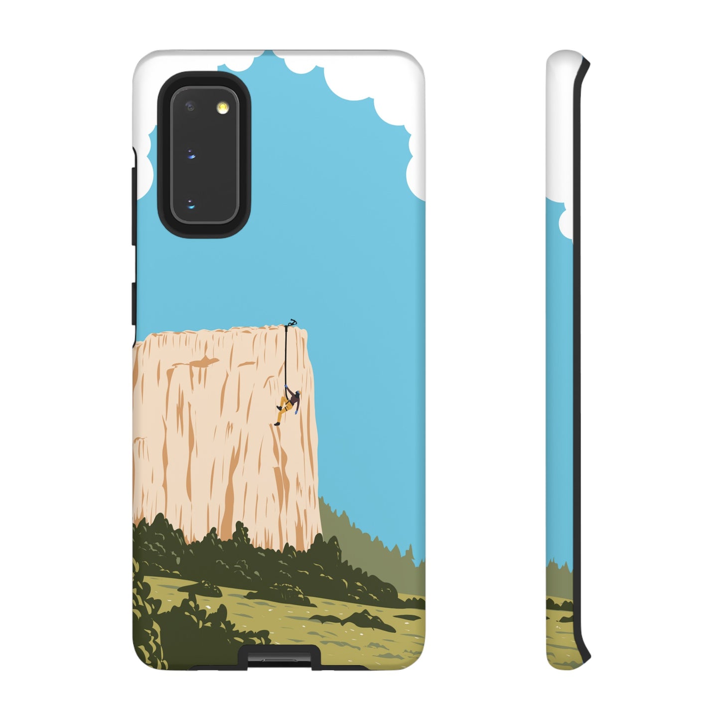 Climber Wallpaper Phone Case | iPhone 15 Plus/ Pro, 14, 13, 12| Google Pixel 7, Pro, 5| Samsung Galaxy S23 All Major Phone Models