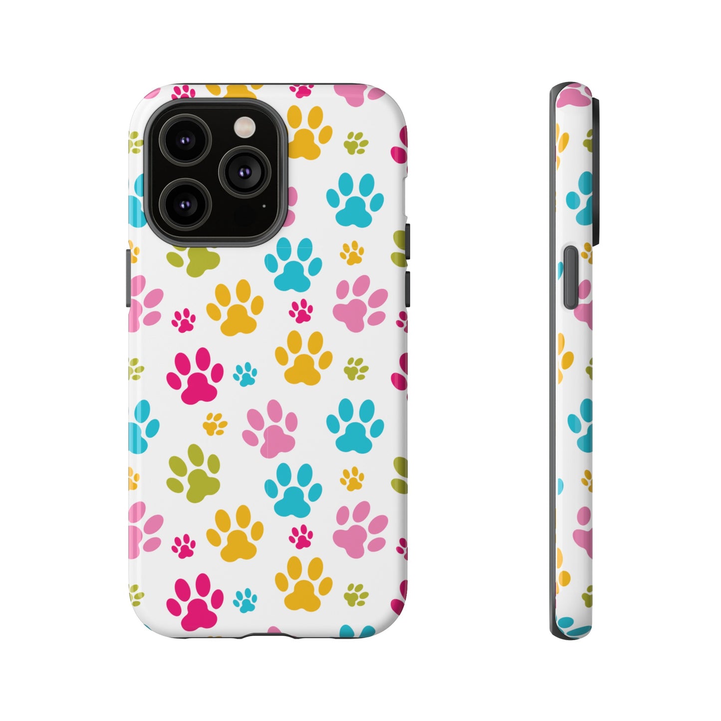 Dog Paw Wallpaper Phone Case | iPhone 15 Plus/ Pro, 14, 13, 12| Google Pixel 7, Pro, 5| Samsung Galaxy S23 All Major Phone Models