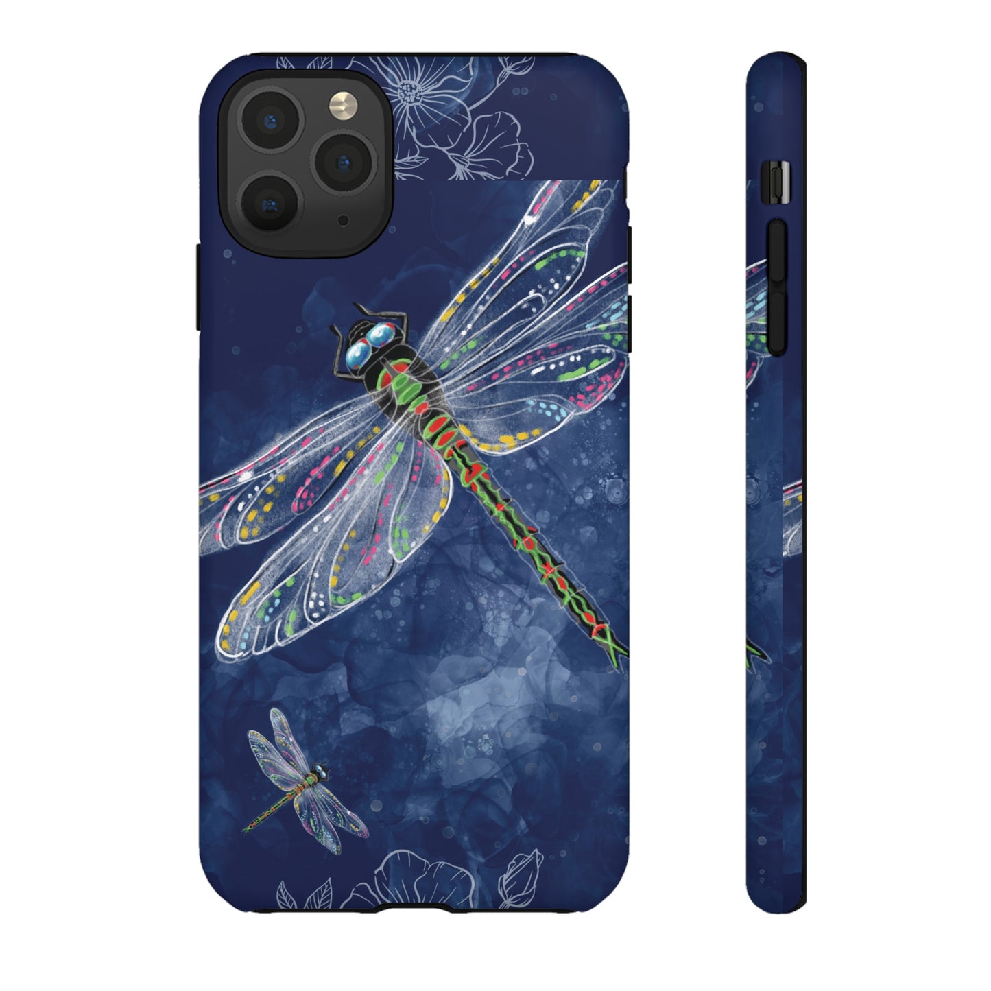 Dragonfly Wallpaper Phone Case | iPhone 15 Plus/ Pro, 14, 13, 12| Google Pixel 7, Pro, 5| Samsung Galaxy S23 All Major Phone Models