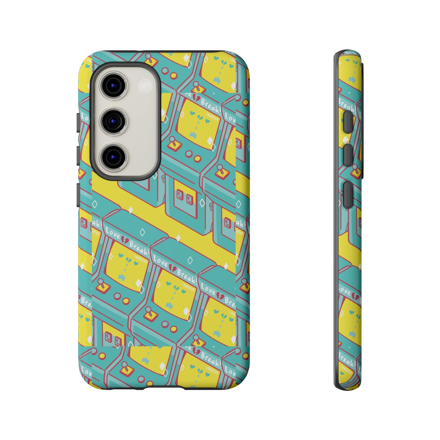 Arcade Wallpaper Phone Case | iPhone 15 Plus/ Pro, 14, 13, 12| Google Pixel 7, Pro, 5| Samsung Galaxy S23 All Major Phone Models