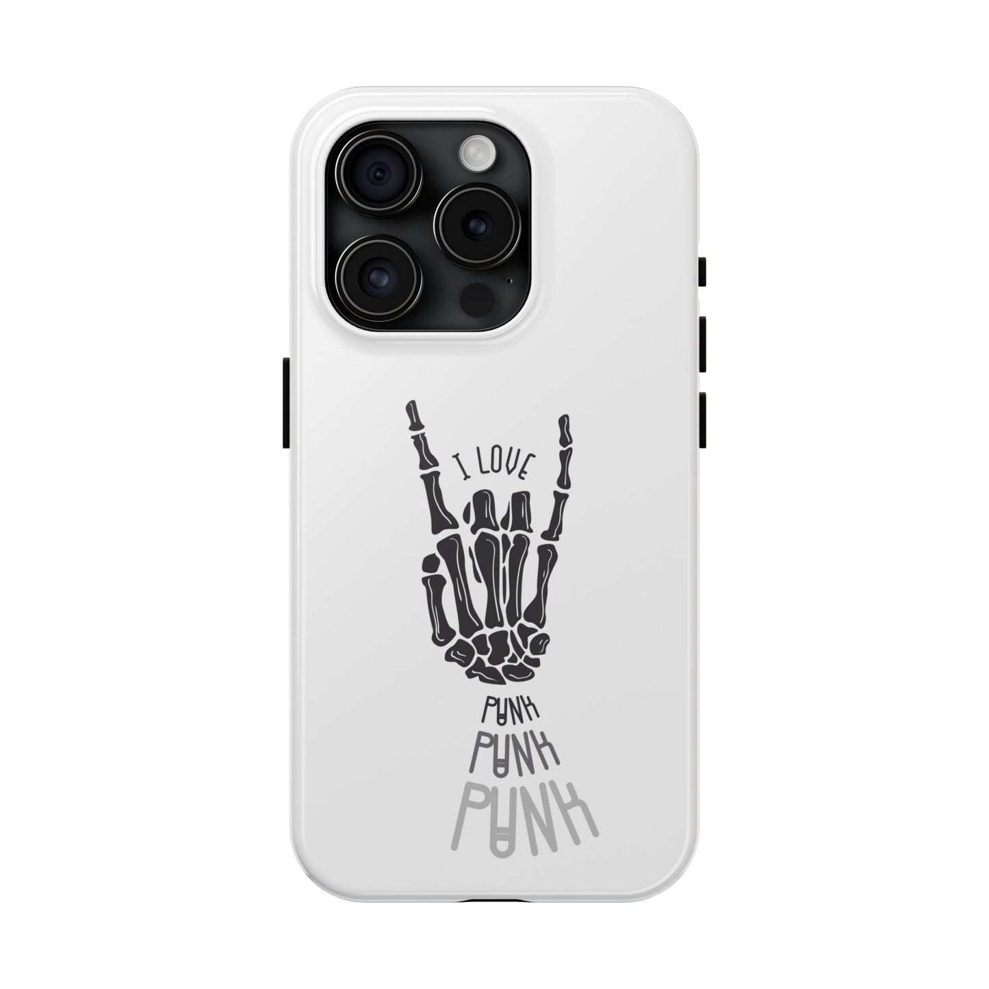 I Love Punk! Phone Case | iPhone 15 Plus/ Pro, 14, 13, 12|