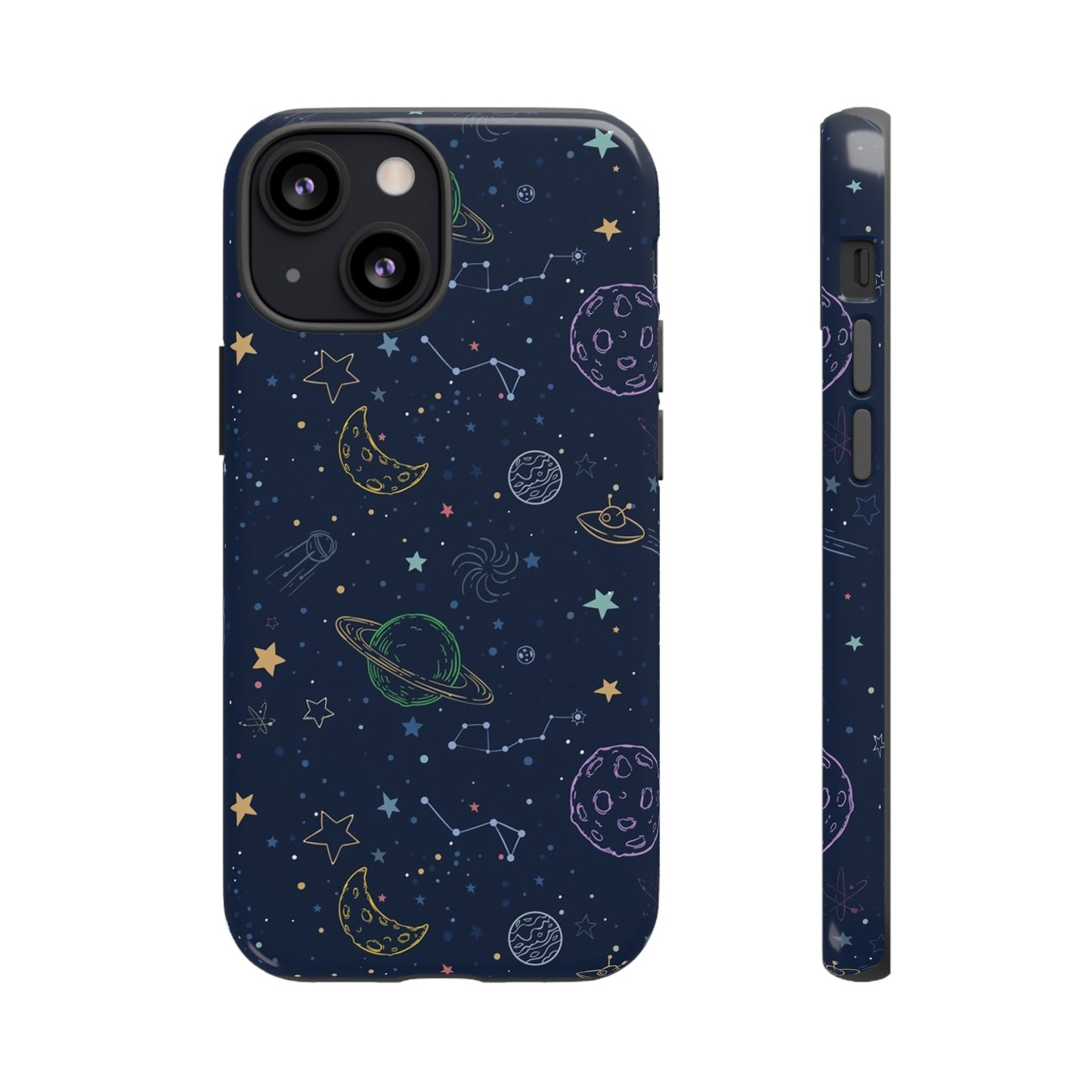 Space Galaxy Wallpaper Phone Case | iPhone 15 Plus/ Pro, 14, 13, 12| Google Pixel 7, Pro, 5| Samsung Galaxy S23 All Major Phone Models