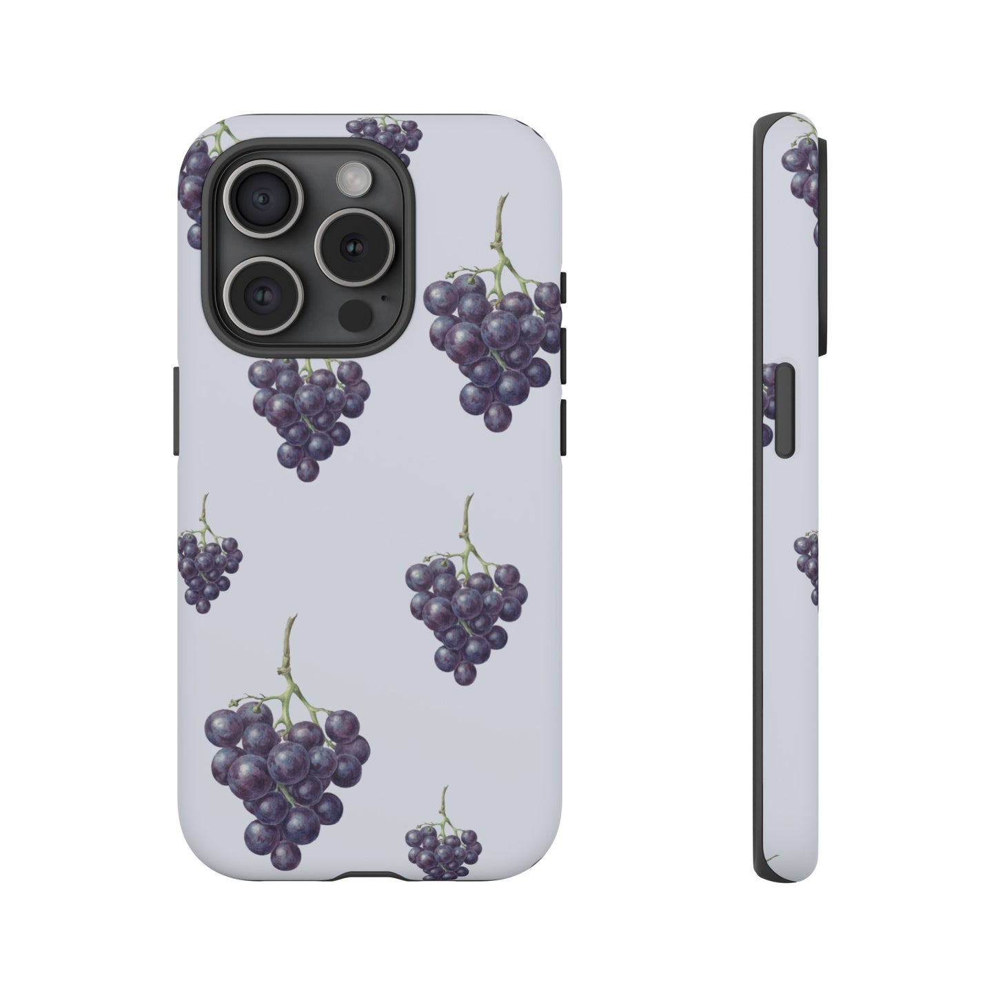 Grapes Wallpaper Phone Case | iPhone 15 Plus/ Pro, 14, 13, 12| Google Pixel 7, Pro, 5| Samsung Galaxy S23 All Major Phone Models