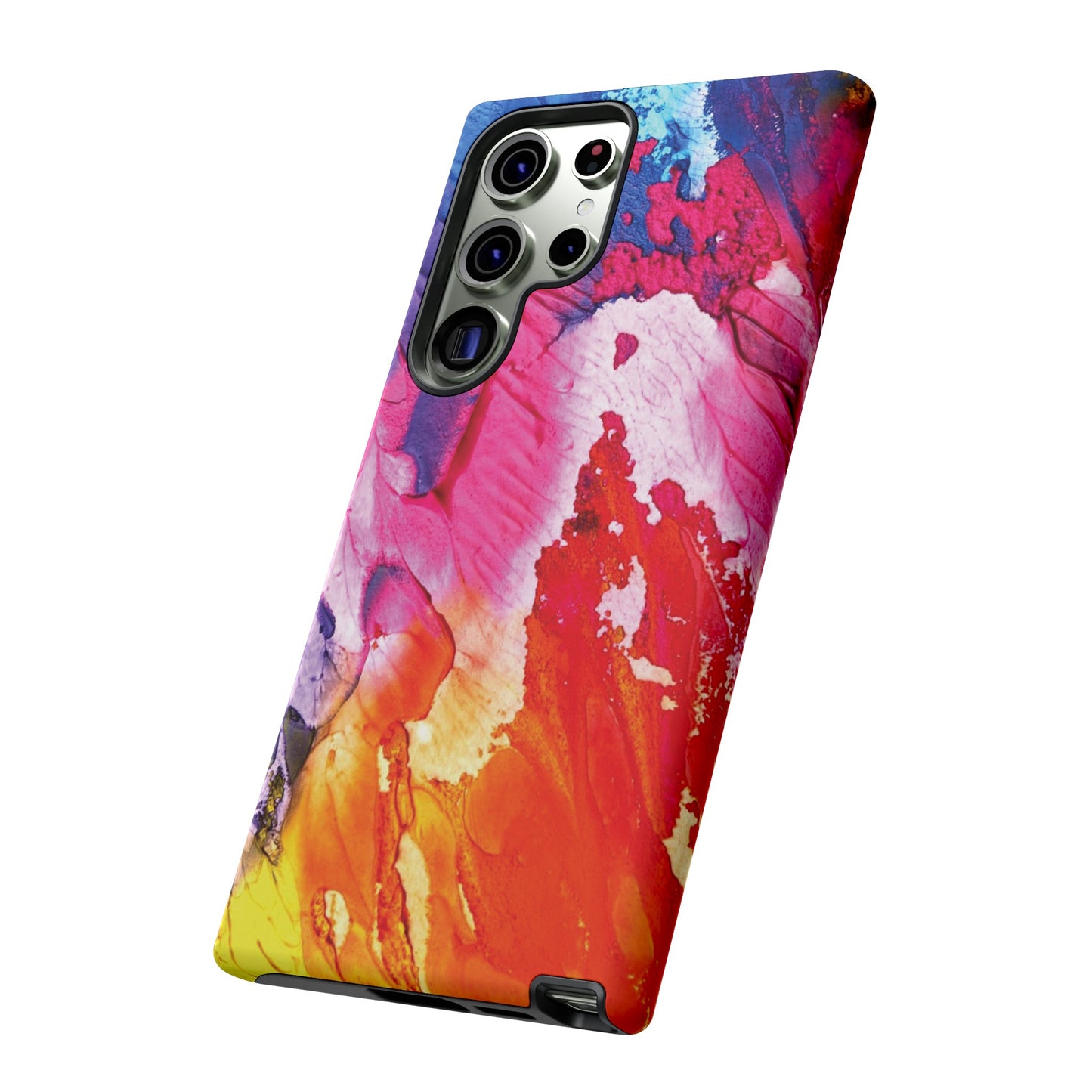 Striking Paint Wallpaper Phone Case | iPhone 15 Plus/ Pro, 14, 13, 12| Google Pixel 7, Pro, 5| Samsung Galaxy S23 All Major Phone Models