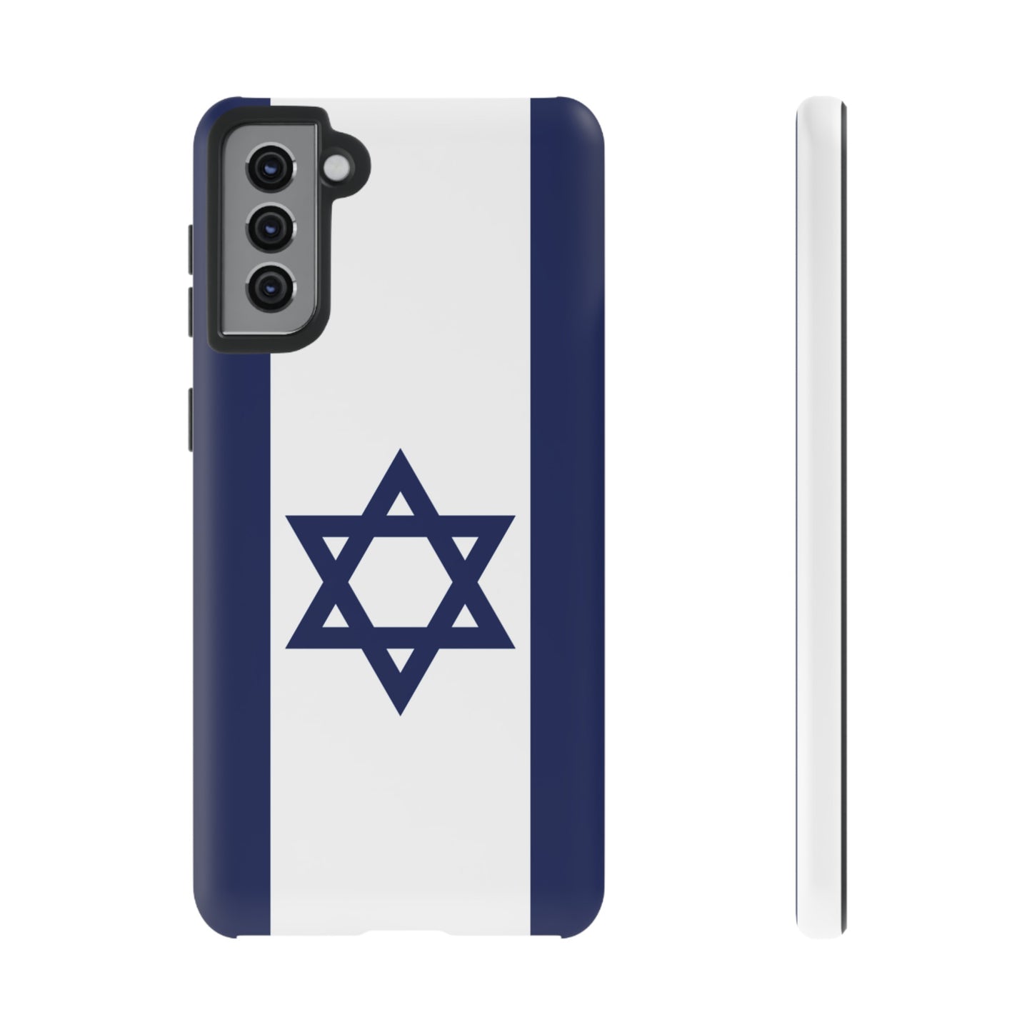 Israel Flag Phone Case | iPhone 15 Plus/ Pro, 14, 13, 12| Google Pixel 7, Pro, 5| Samsung Galaxy S23 All Major Phone Models