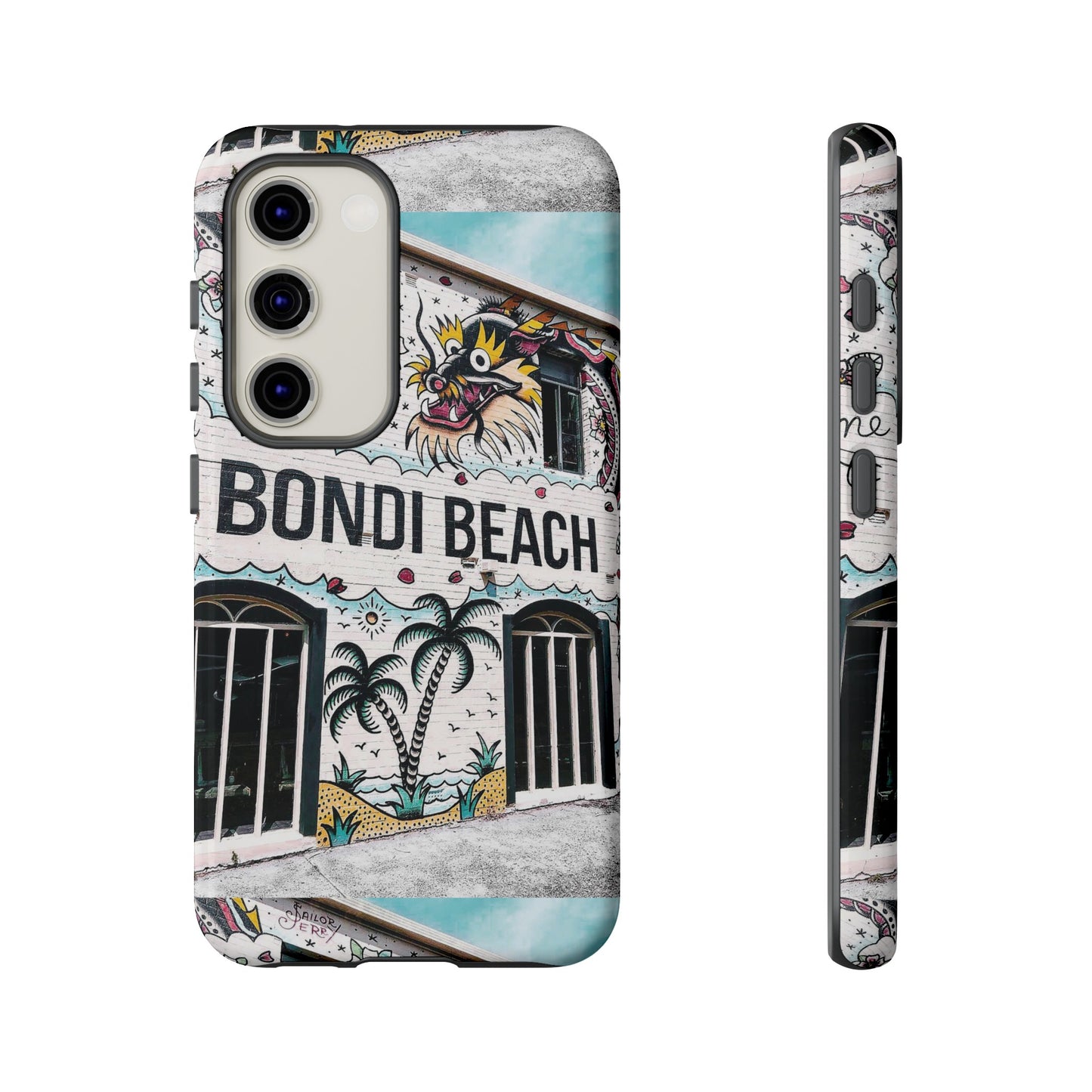 Bondi Beach Phone Case | iPhone 15 Plus/ Pro, 14, 13, 12| Google Pixel 7, Pro, 5| Samsung Galaxy S23 All Major Phone Models