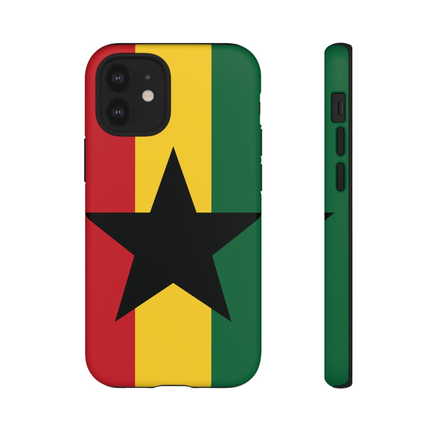 Ghana Flag Phone Case | iPhone 15 Plus/ Pro, 14, 13, 12| Google Pixel 7, Pro, 5| Samsung Galaxy S23 All Major Phone Models