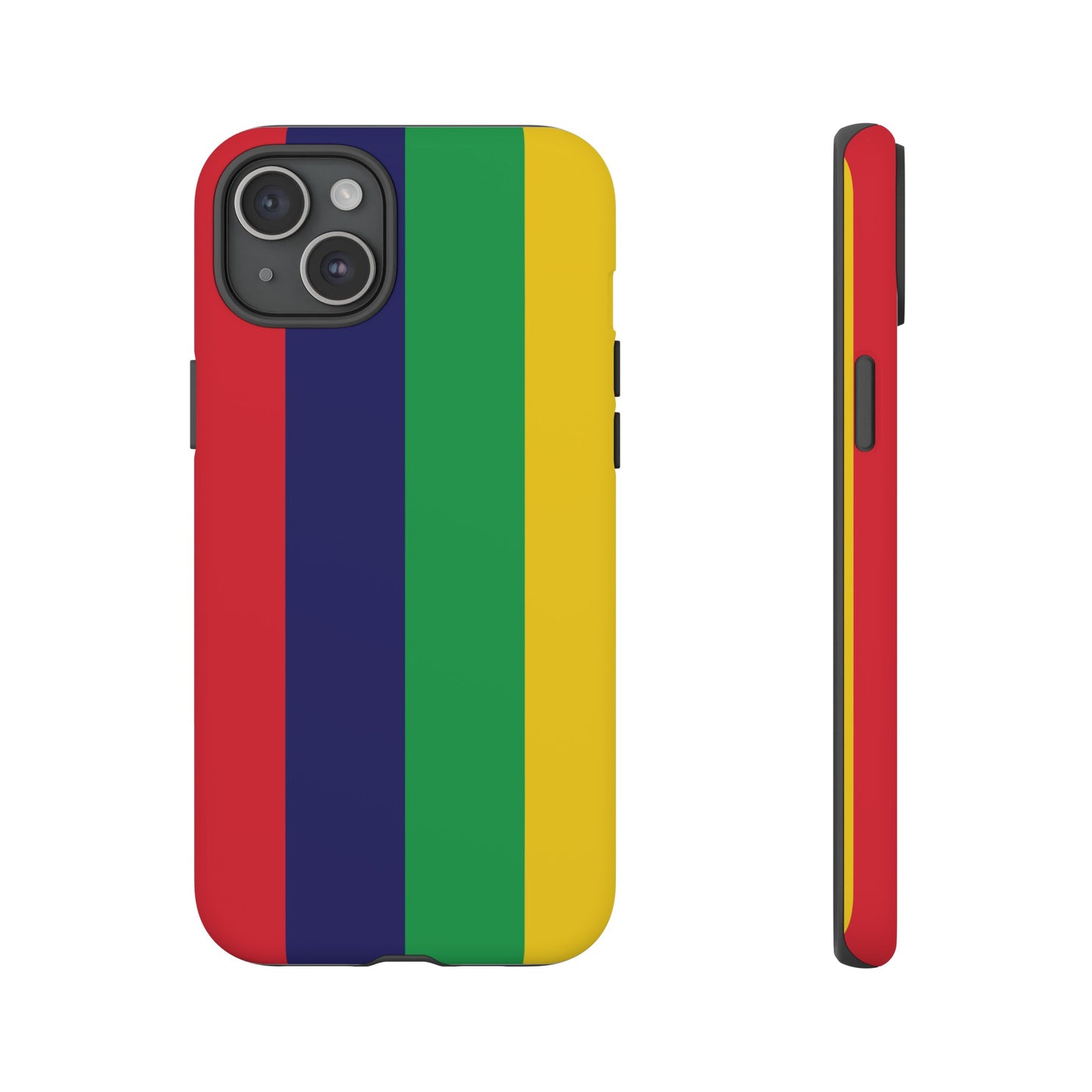 Mauritius Flag Phone Case | iPhone 15 Plus/ Pro, 14, 13, 12| Google Pixel 7, Pro, 5| Samsung Galaxy S23 All Major Phone Models