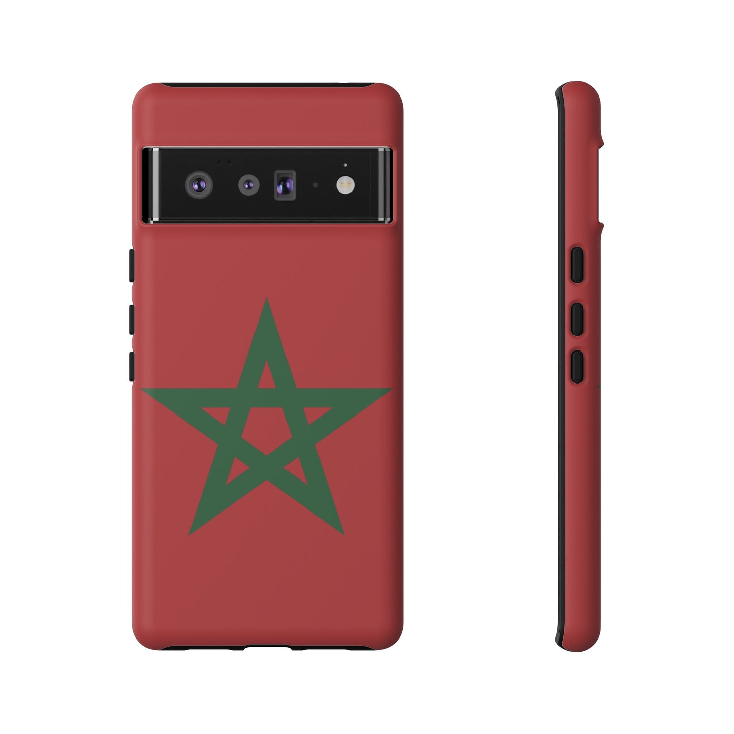 Morocco Flag Phone Case | iPhone 15 Plus/ Pro, 14, 13, 12| Google Pixel 7, Pro, 5| Samsung Galaxy S23 All Major Phone Models