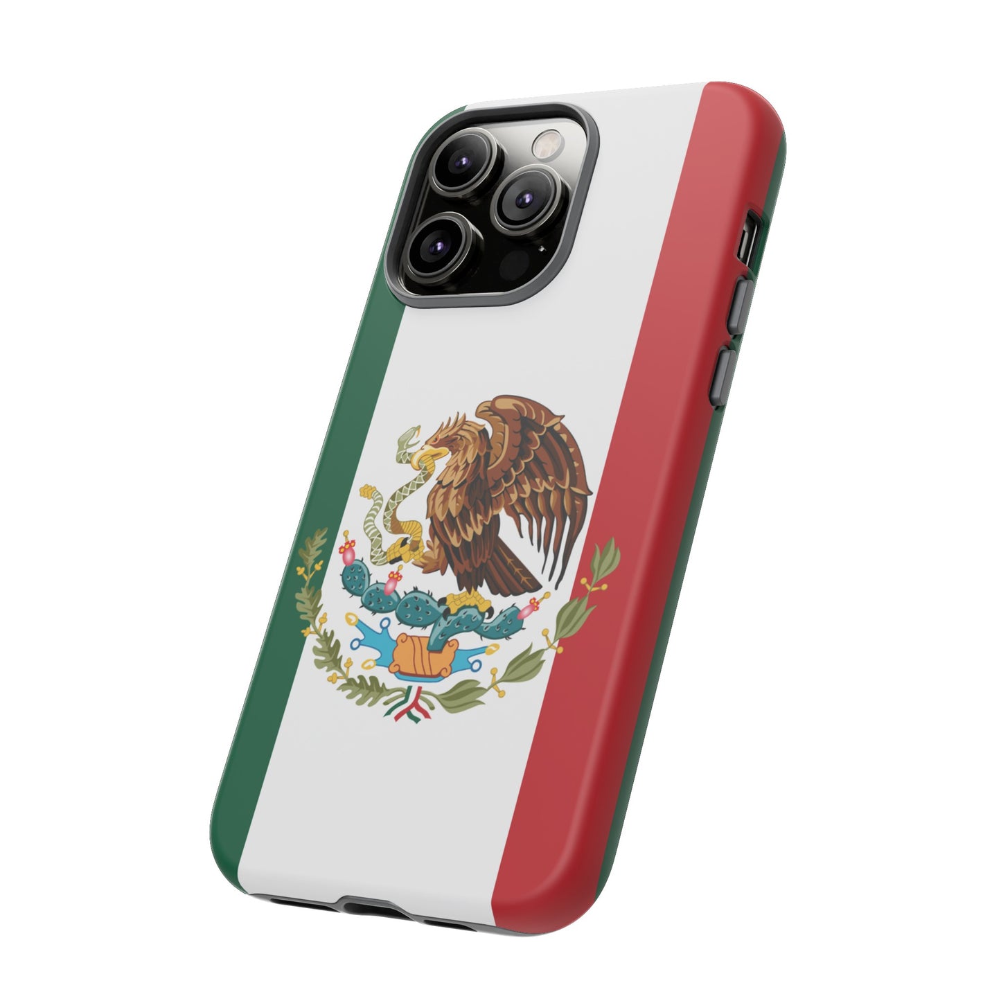 Mexico Flag Phone Case | iPhone 15 Plus/ Pro, 14, 13, 12| Google Pixel 7, Pro, 5| Samsung Galaxy S23 All Major Phone Models