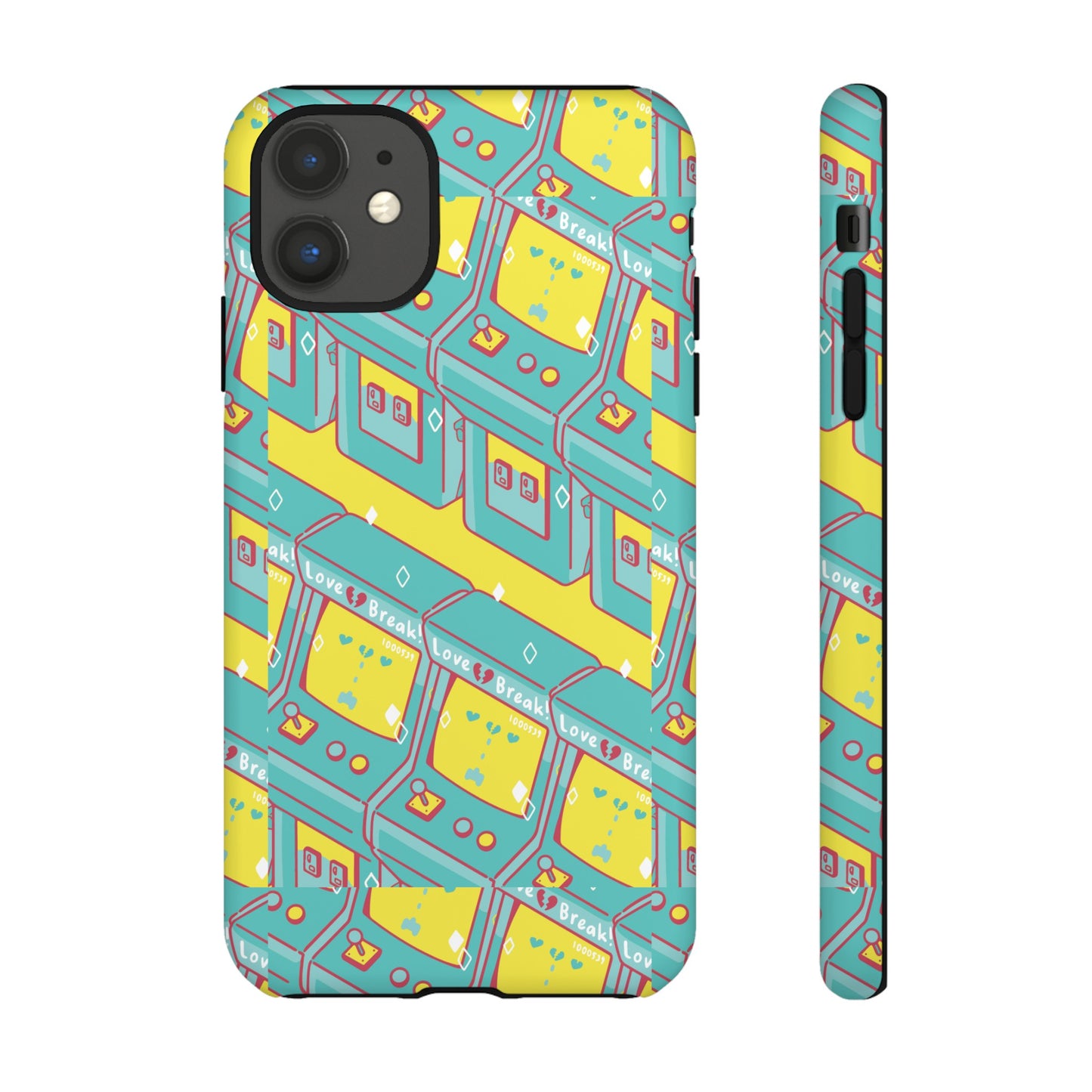 Arcade Wallpaper Phone Case | iPhone 15 Plus/ Pro, 14, 13, 12| Google Pixel 7, Pro, 5| Samsung Galaxy S23 All Major Phone Models