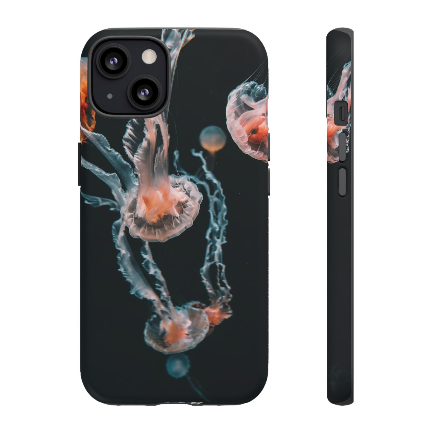 Jellyfish Wallpaper Phone Case | iPhone 15 Plus/ Pro, 14, 13, 12| Google Pixel 7, Pro, 5| Samsung Galaxy S23 All Major Phone Models