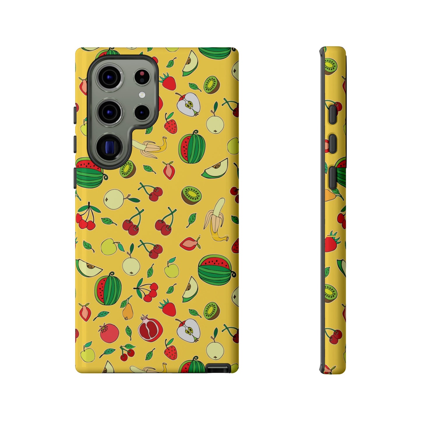 Fruit Wallpaper Phone Case | iPhone 15 Plus/ Pro, 14, 13, 12| Google Pixel 7, Pro, 5| Samsung Galaxy S23 All Major Phone Models