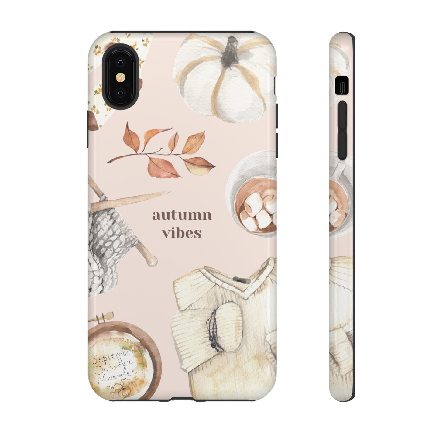 Autumn Wallpaper Phone Case | iPhone 15 Plus/ Pro, 14, 13, 12| Google Pixel 7, Pro, 5| Samsung Galaxy S23 All Major Phone Models