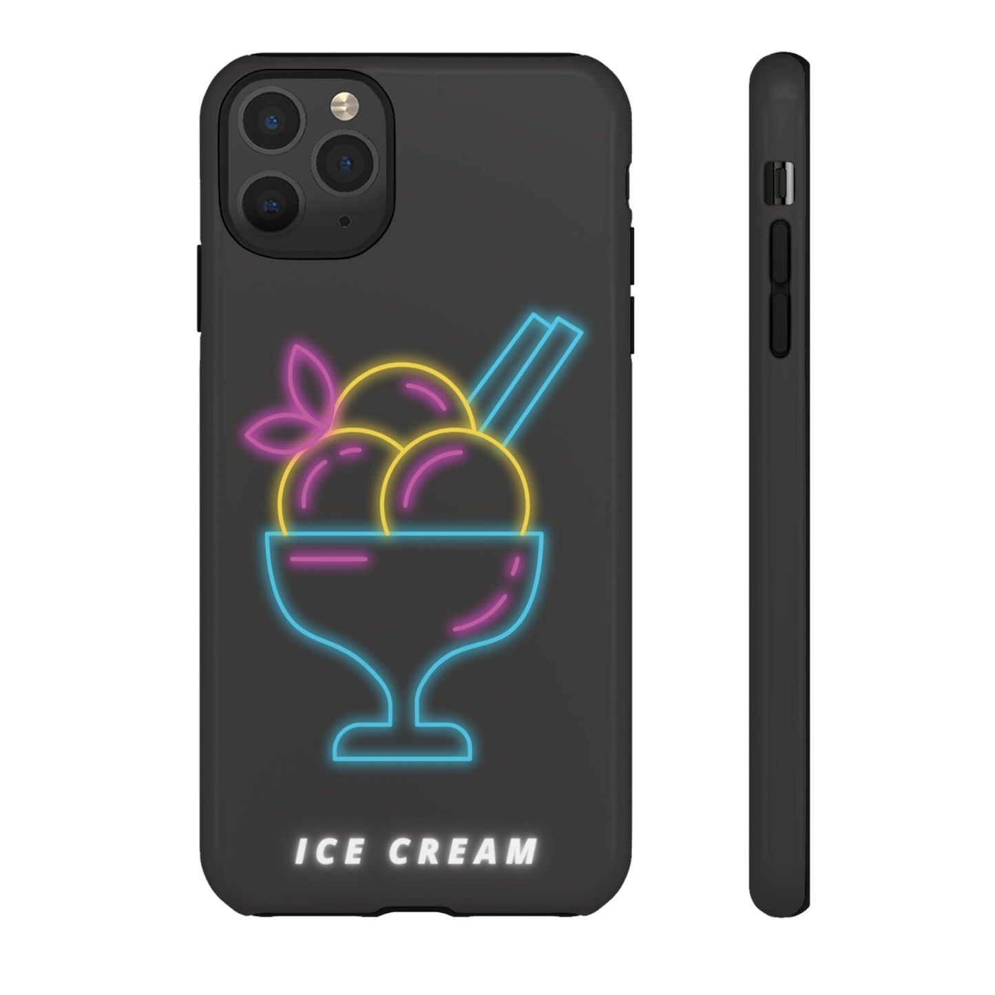 Ice Cream Wallpaper Phone Case | iPhone 15 Plus/ Pro, 14, 13, 12| Google Pixel 7, Pro, 5| Samsung Galaxy S23 All Major Phone Models