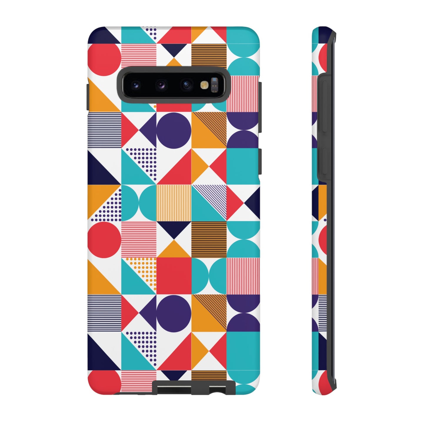 Geometric Patterned Wallpaper Phone Case | iPhone 15 Plus/ Pro, 14, 13, 12| Google Pixel 7, Pro, 5|Samsung Galaxy S23 All Major Phone Models