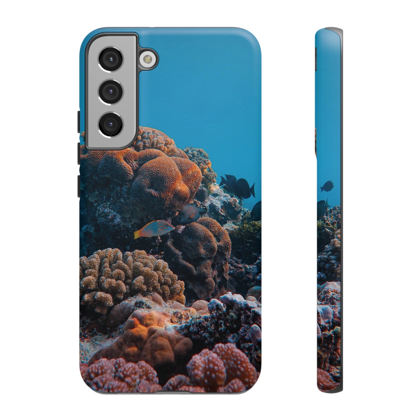 Coral Wallpaper Phone Case | iPhone 15 Plus/ Pro, 14, 13, 12| Google Pixel 7, Pro, 5| Samsung Galaxy S23 All Major Phone Models