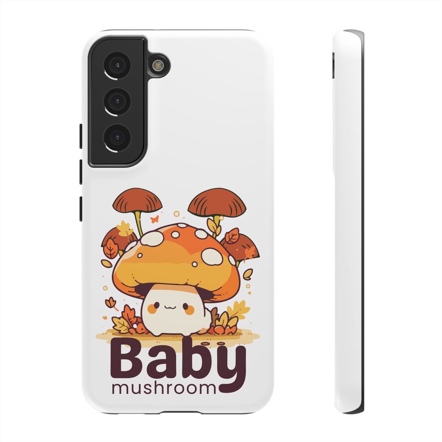 Baby Mushroom Phone Case | iPhone 15 Plus/ Pro, 14, 13, 12| Google Pixel 7, Pro, 5| Samsung Galaxy S23 All Major Phone Models