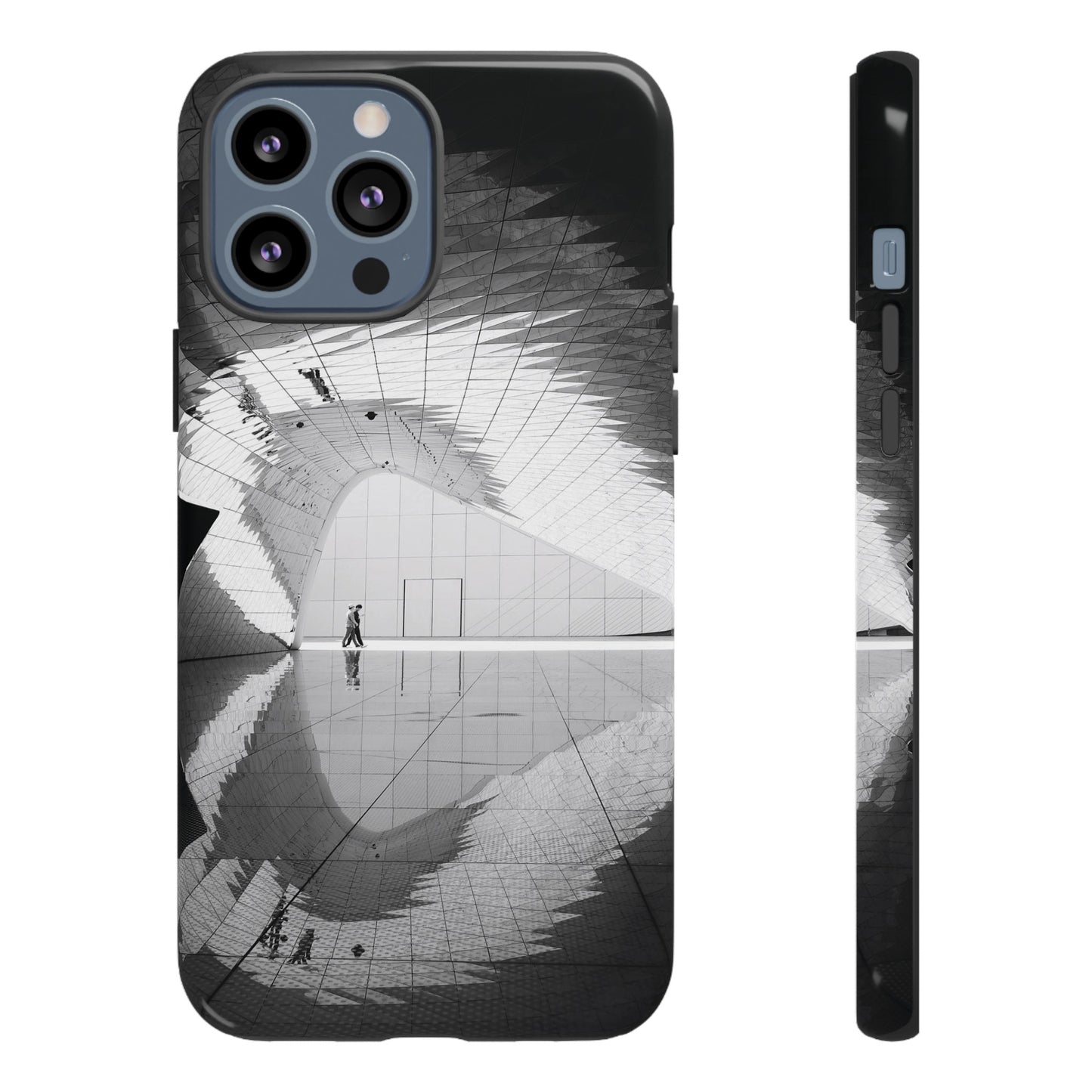 Geometric Reflections Wallpaper Phone Case | iPhone 15 Plus/ Pro, 14, 13, 12| Google Pixel 7, Pro, 5| Samsung Galaxy S23 All Major Phone Models