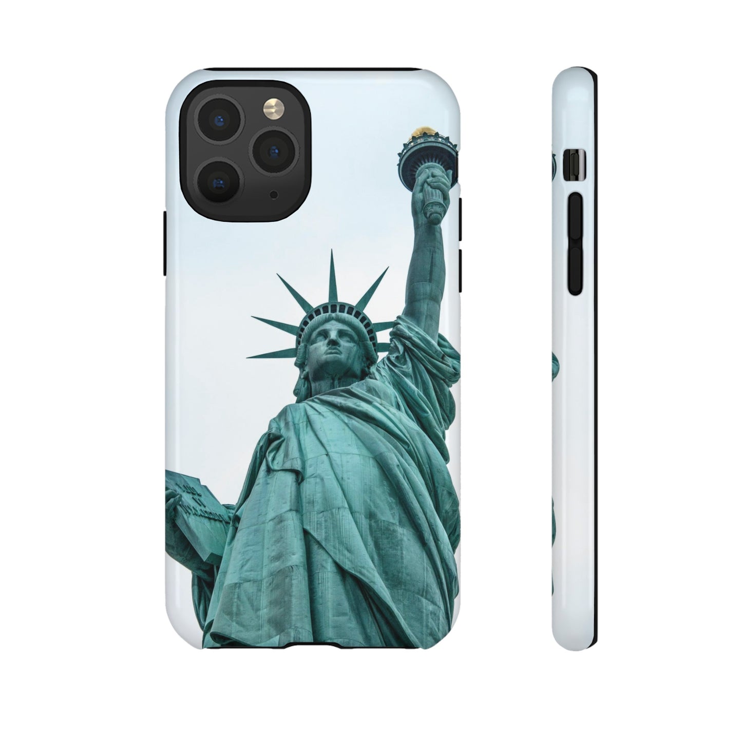 Statue of Liberty Wallpaper Phone Case | iPhone 15 Plus/ Pro, 14, 13, 12| Google Pixel 7, Pro, 5| Samsung Galaxy S23 All Major Phone Models