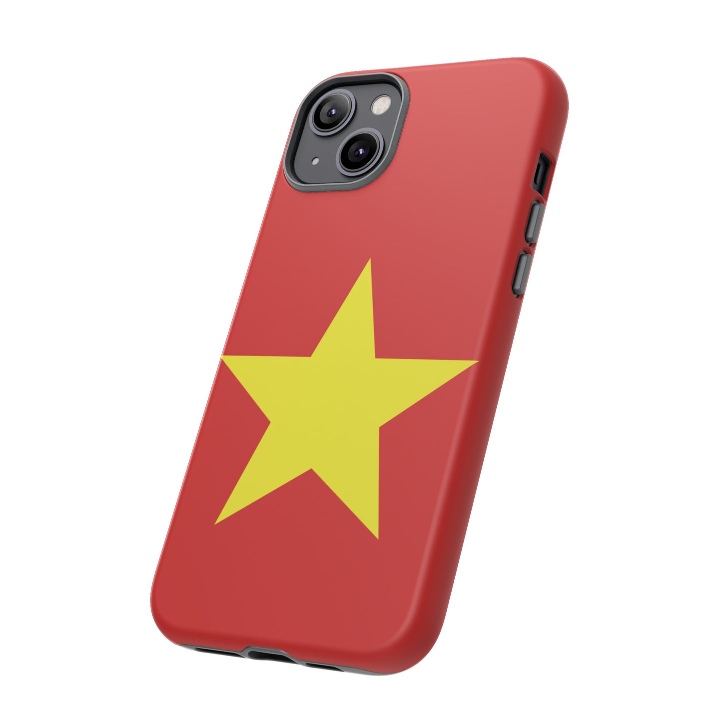 Vietnam Flag Phone Case | iPhone 15 Plus/ Pro, 14, 13, 12| Google Pixel 7, Pro, 5| Samsung Galaxy S23 All Major Phone Models