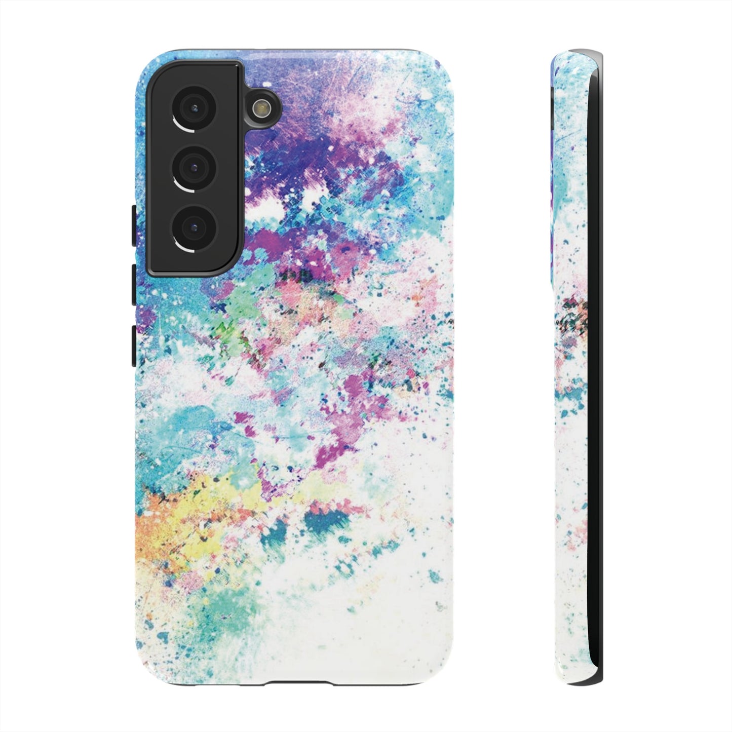 Paint Splatter Wallpaper Phone Case | iPhone 15 Plus/ Pro, 14, 13, 12| Google Pixel 7, Pro, 5| Samsung Galaxy S23 All Major Phone Models