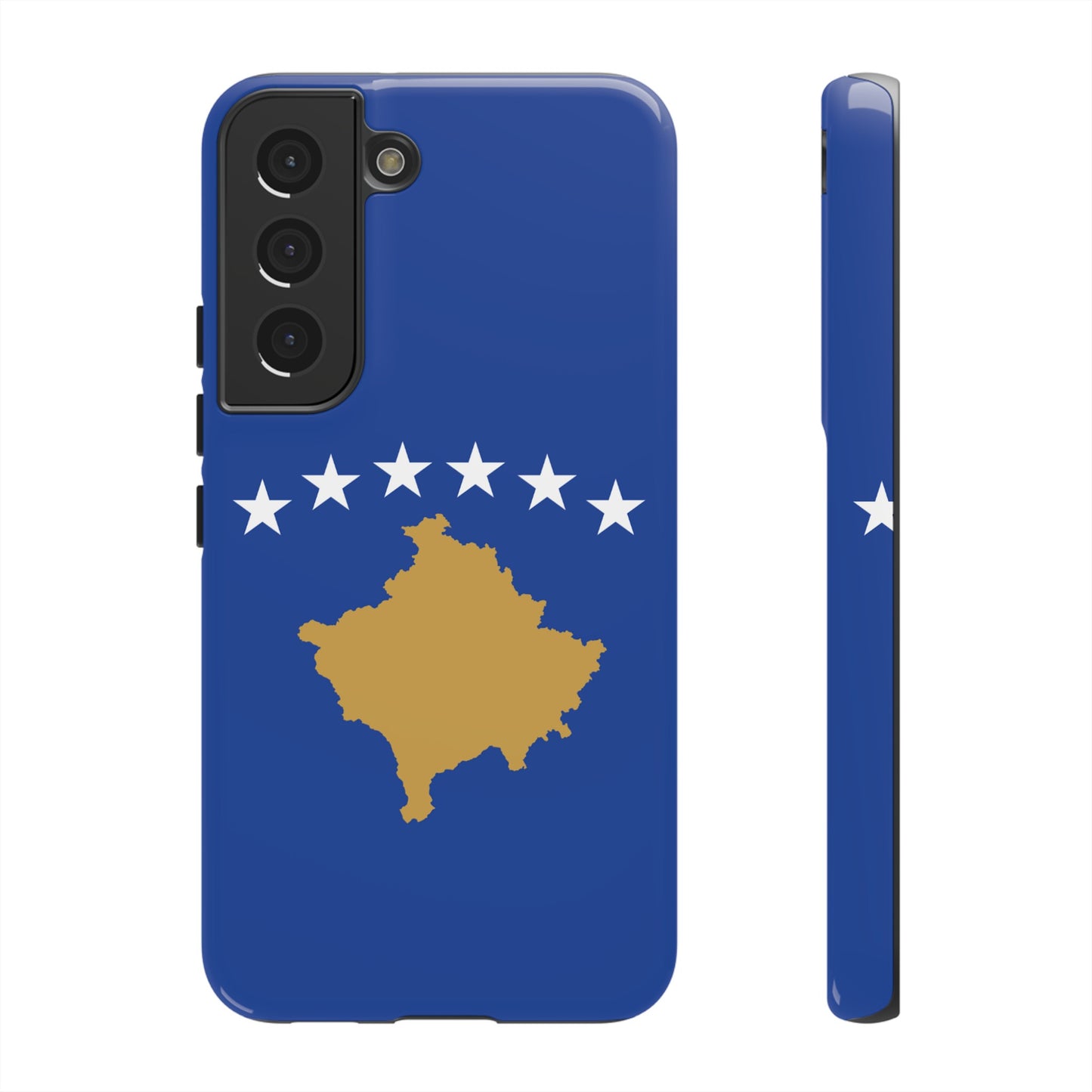 Kosovo Flag Phone Case | iPhone 15 Plus/ Pro, 14, 13, 12| Google Pixel 7, Pro, 5| Samsung Galaxy S23 All Major Phone Models