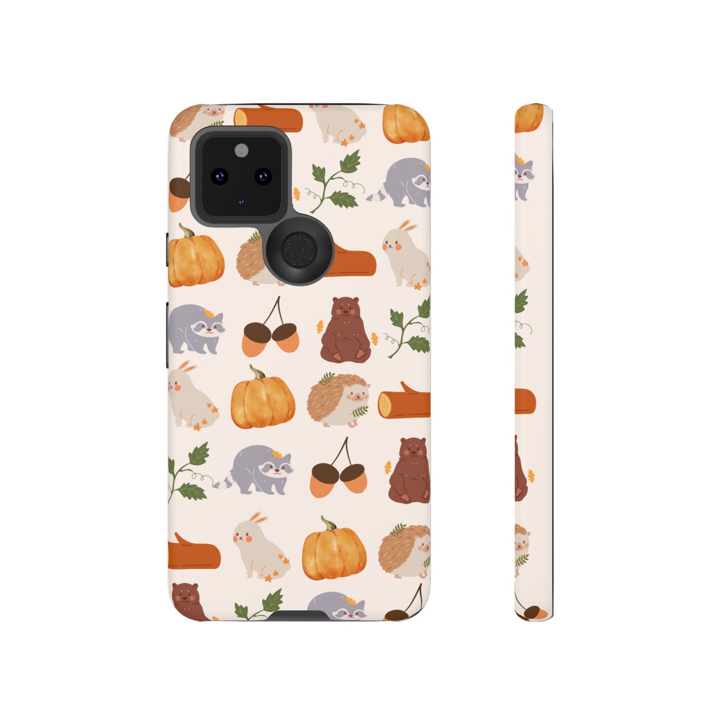 Forest Cute Animal Wallpaper Phone Case | iPhone 15 Plus/ Pro, 14, 13, 12| Google Pixel 7, Pro, 5| Samsung Galaxy S23 All Major Phone Models