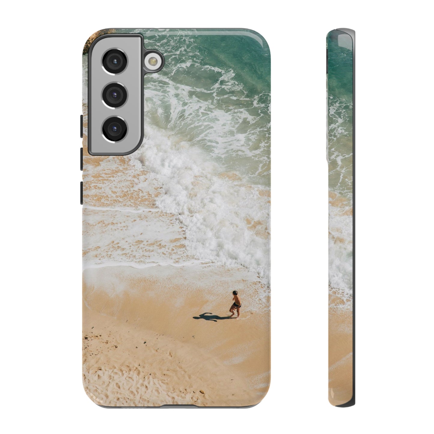 Beach Escape Wallpaper Phone Case | iPhone 15 Plus/ Pro, 14, 13, 12| Google Pixel 7, Pro, 5| Samsung Galaxy S23 All Major Phone Models