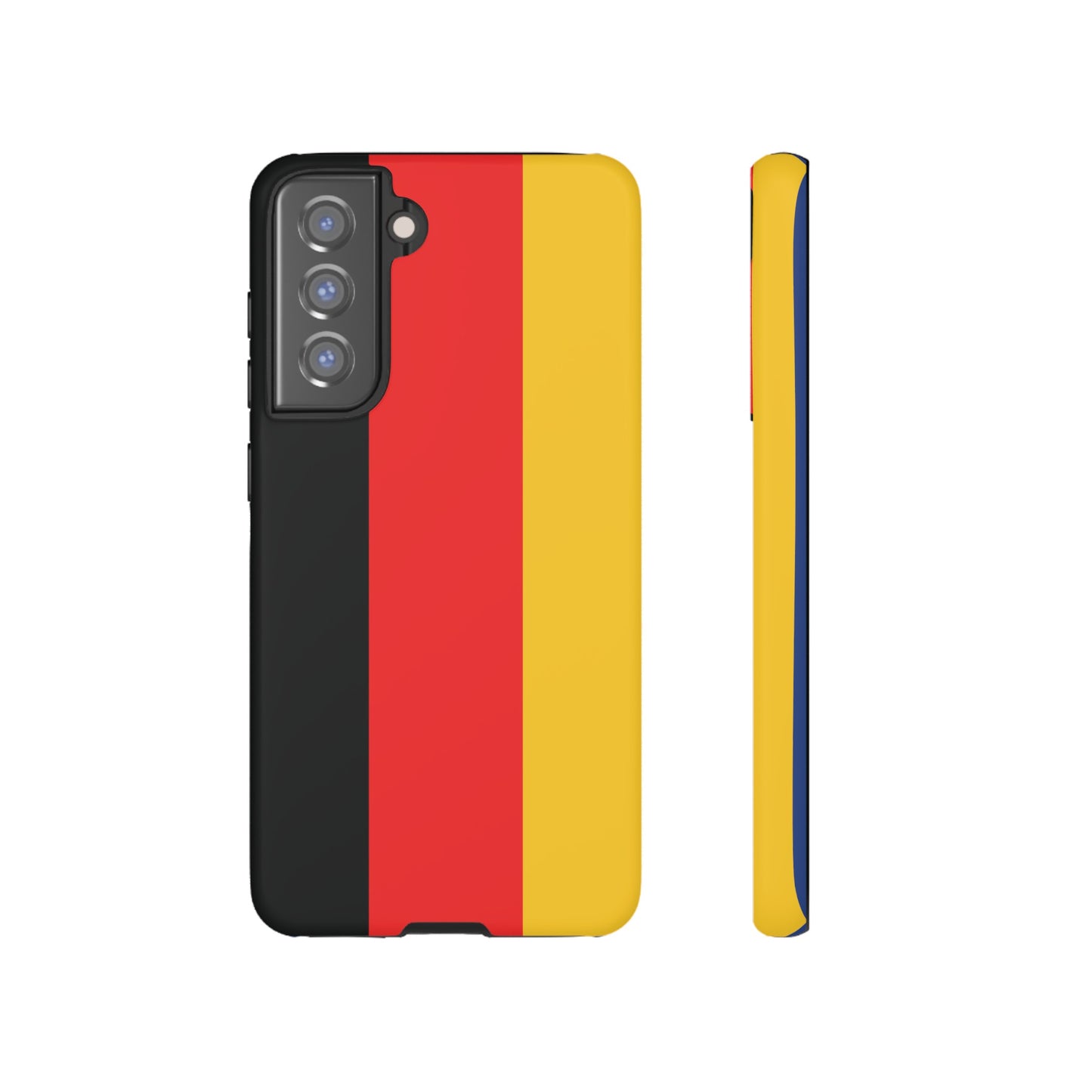 Germany Flag Phone Case | iPhone 15 Plus/ Pro, 14, 13, 12| Google Pixel 7, Pro, 5| Samsung Galaxy S23 All Major Phone Models