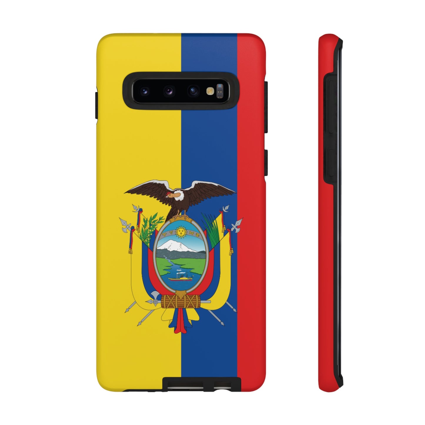 Ecuador Flag Phone Case | iPhone 15 Plus/ Pro, 14, 13, 12| Google Pixel 7, Pro, 5| Samsung Galaxy S23 All Major Phone Models