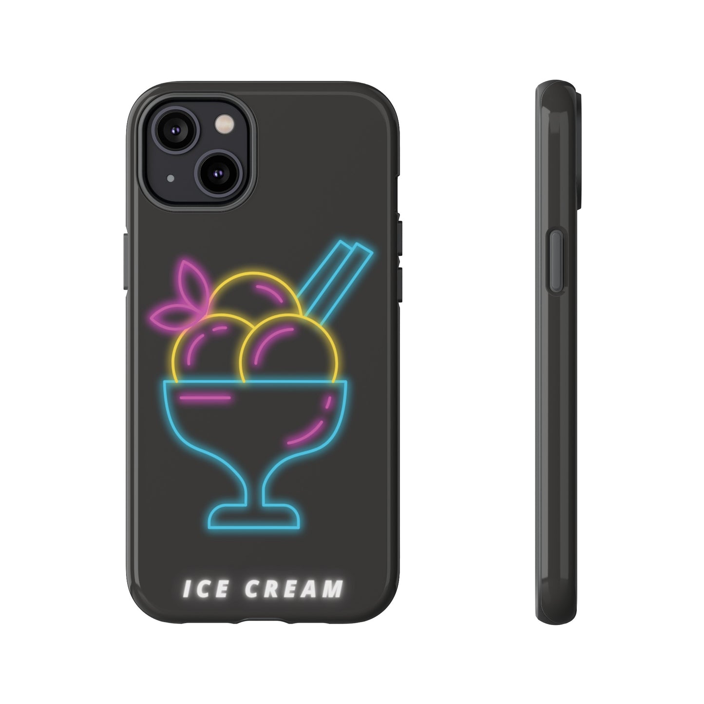 Ice Cream Wallpaper Phone Case | iPhone 15 Plus/ Pro, 14, 13, 12| Google Pixel 7, Pro, 5| Samsung Galaxy S23 All Major Phone Models