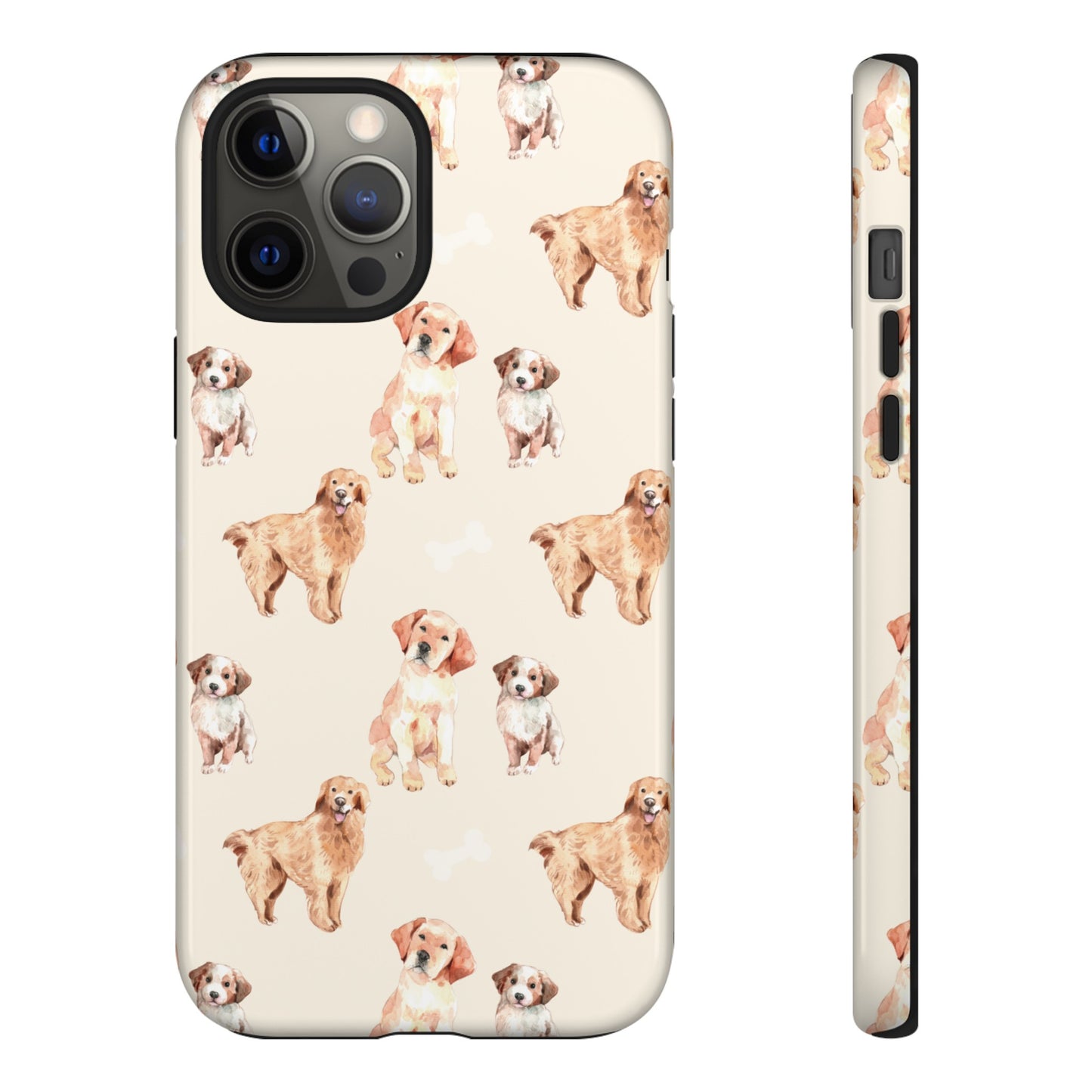 Cute Dog Wallpaper Phone Case | iPhone 15 Plus/ Pro, 14, 13, 12| Google Pixel 7, Pro, 5| Samsung Galaxy S23 All Major Phone Models